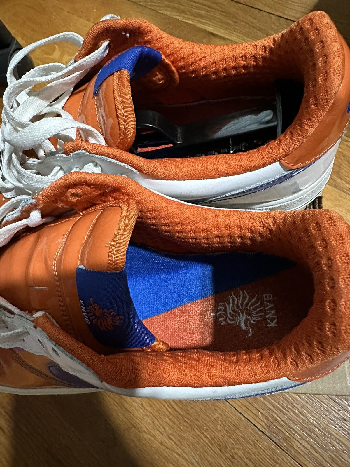 Nike × Vintage 2006 Nike Air Force 1 Netherland (309096811) WORLD CUP Size US 9 / EU 42 - 7 Thumbnail