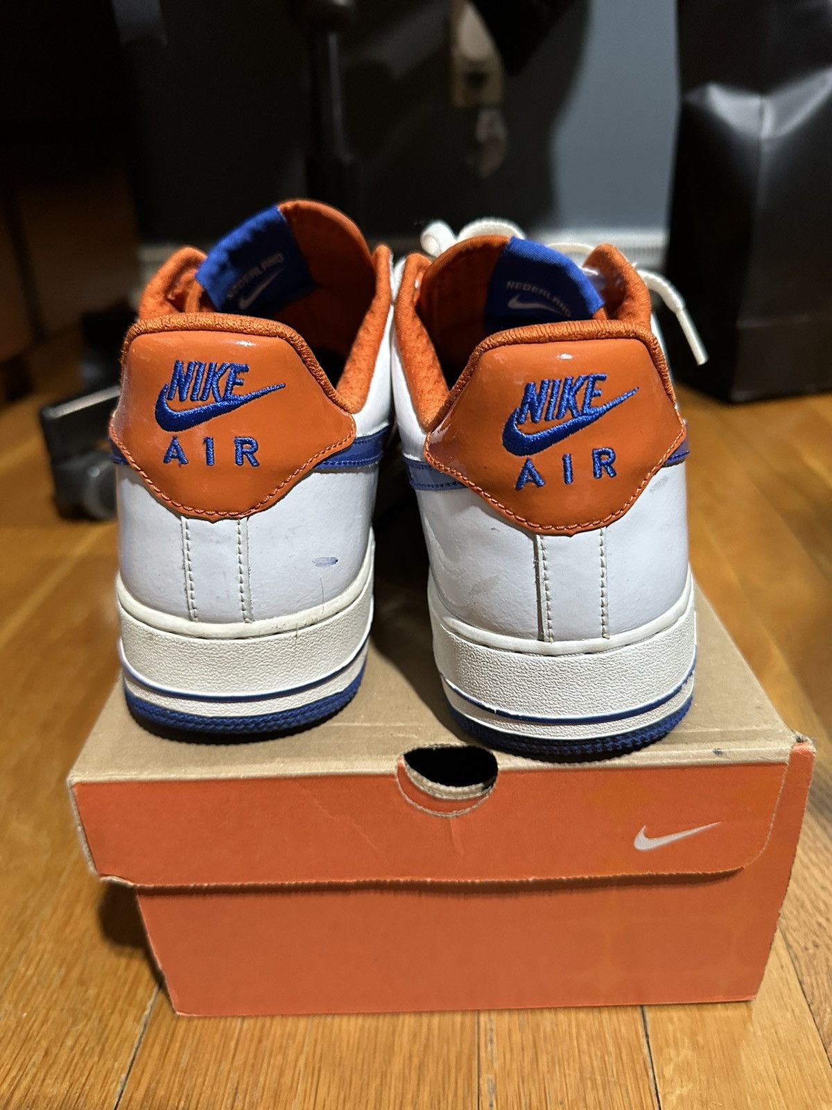 Nike × Vintage 2006 Nike Air Force 1 Netherland (309096811) WORLD CUP Size US 9 / EU 42 - 4 Thumbnail