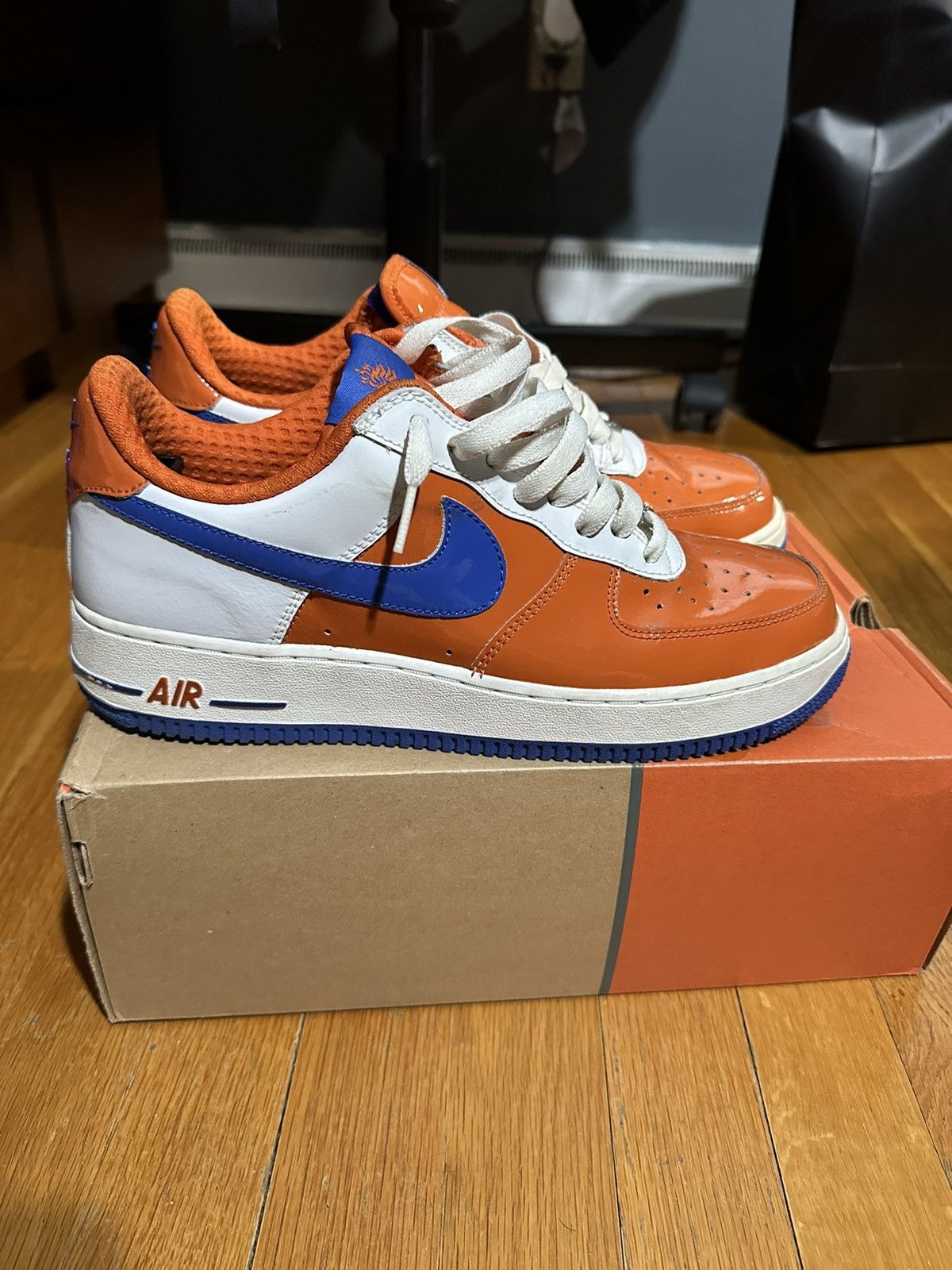 Nike × Vintage 2006 Nike Air Force 1 Netherland (309096811) WORLD CUP Size US 9 / EU 42 - 3 Thumbnail