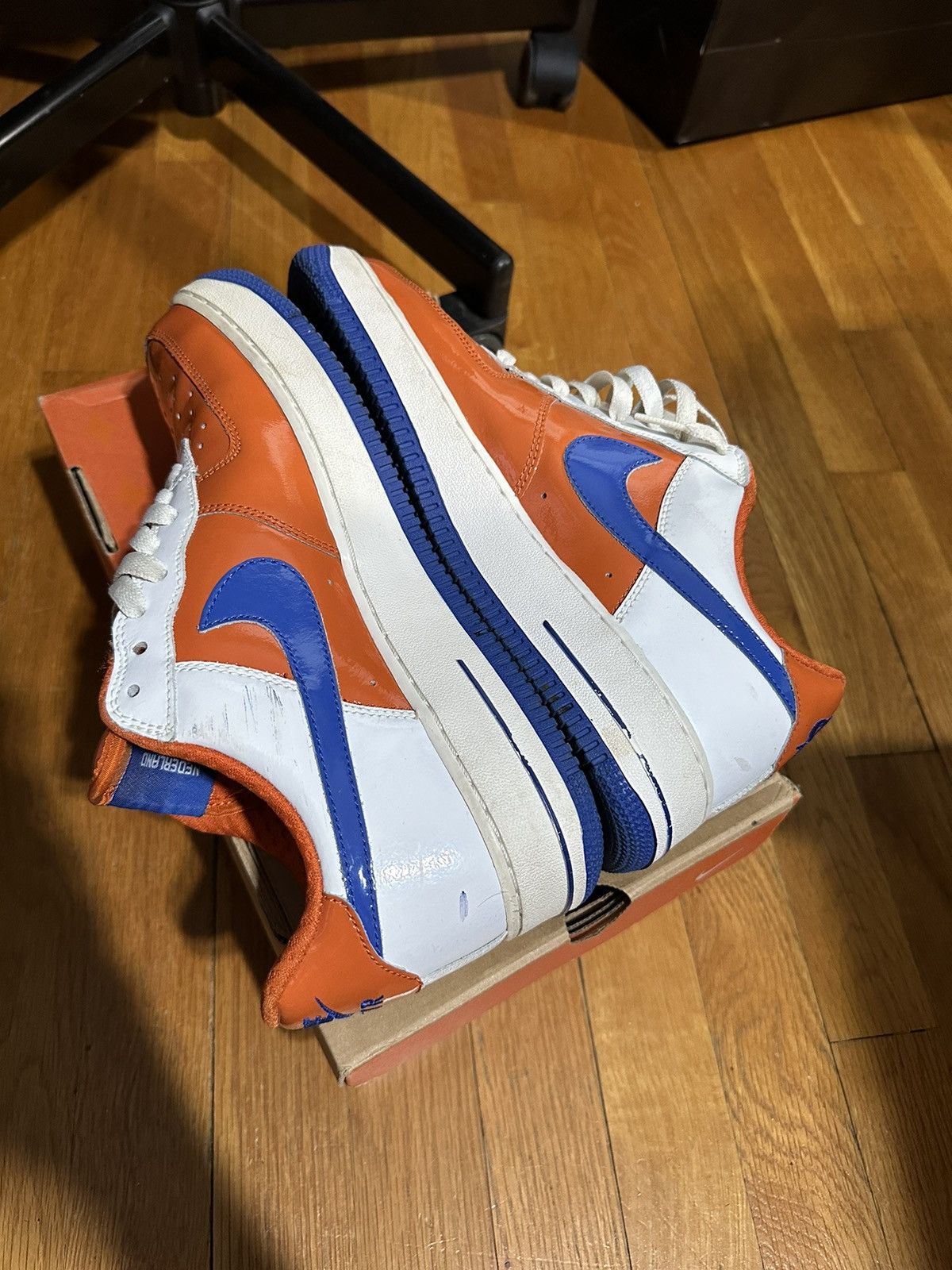 Nike × Vintage 2006 Nike Air Force 1 Netherland (309096811) WORLD CUP Size US 9 / EU 42 - 8 Thumbnail