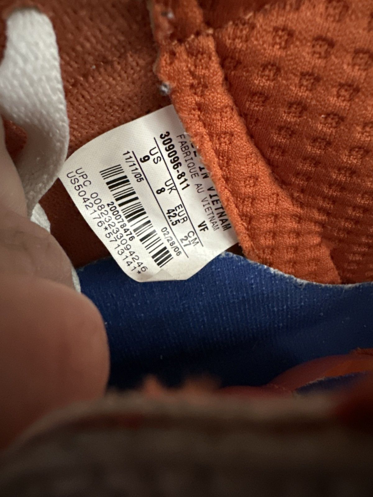 Nike × Vintage 2006 Nike Air Force 1 Netherland (309096811) WORLD CUP Size US 9 / EU 42 - 12 Thumbnail