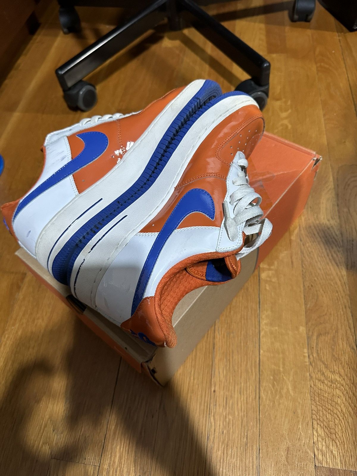 Nike × Vintage 2006 Nike Air Force 1 Netherland (309096811) WORLD CUP Size US 9 / EU 42 - 9 Thumbnail