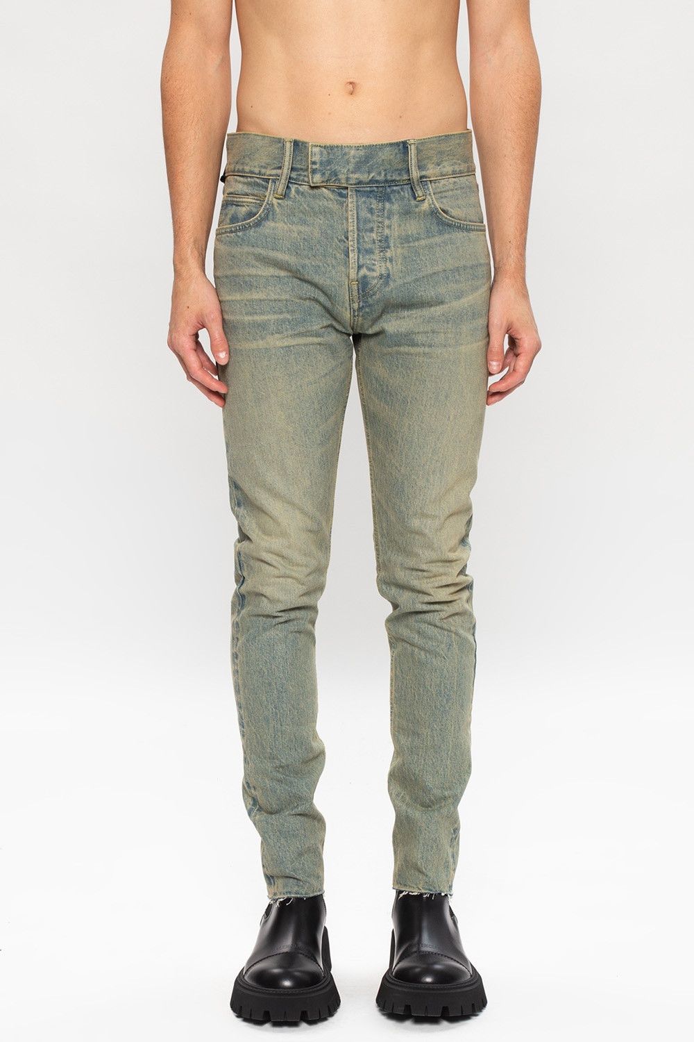 image of Ermenegildo Zegna x Fear Of God Zegna Jeans in Blue, Men's (Size 28)