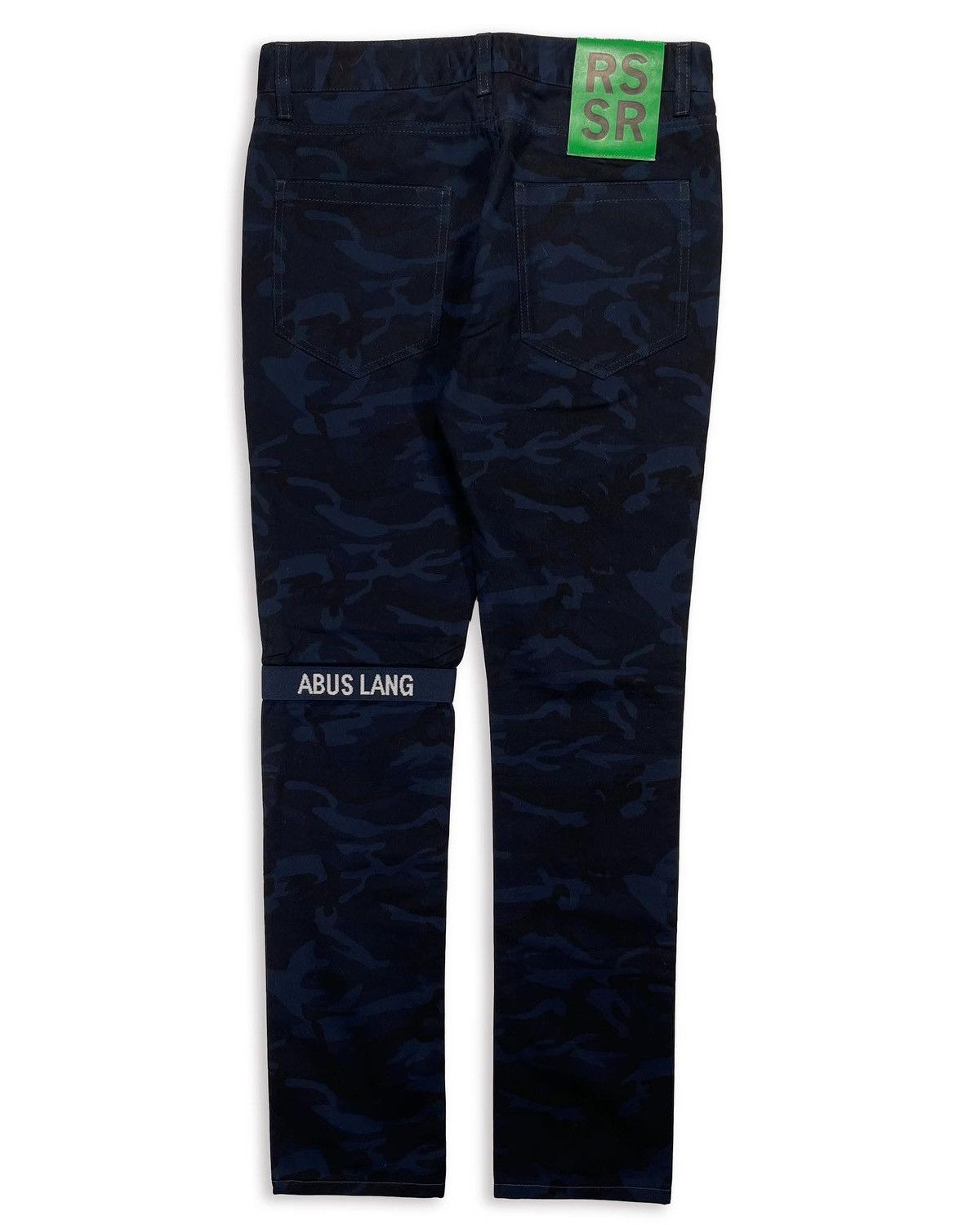AW14 “ABUS LANG” Camouflage Denim