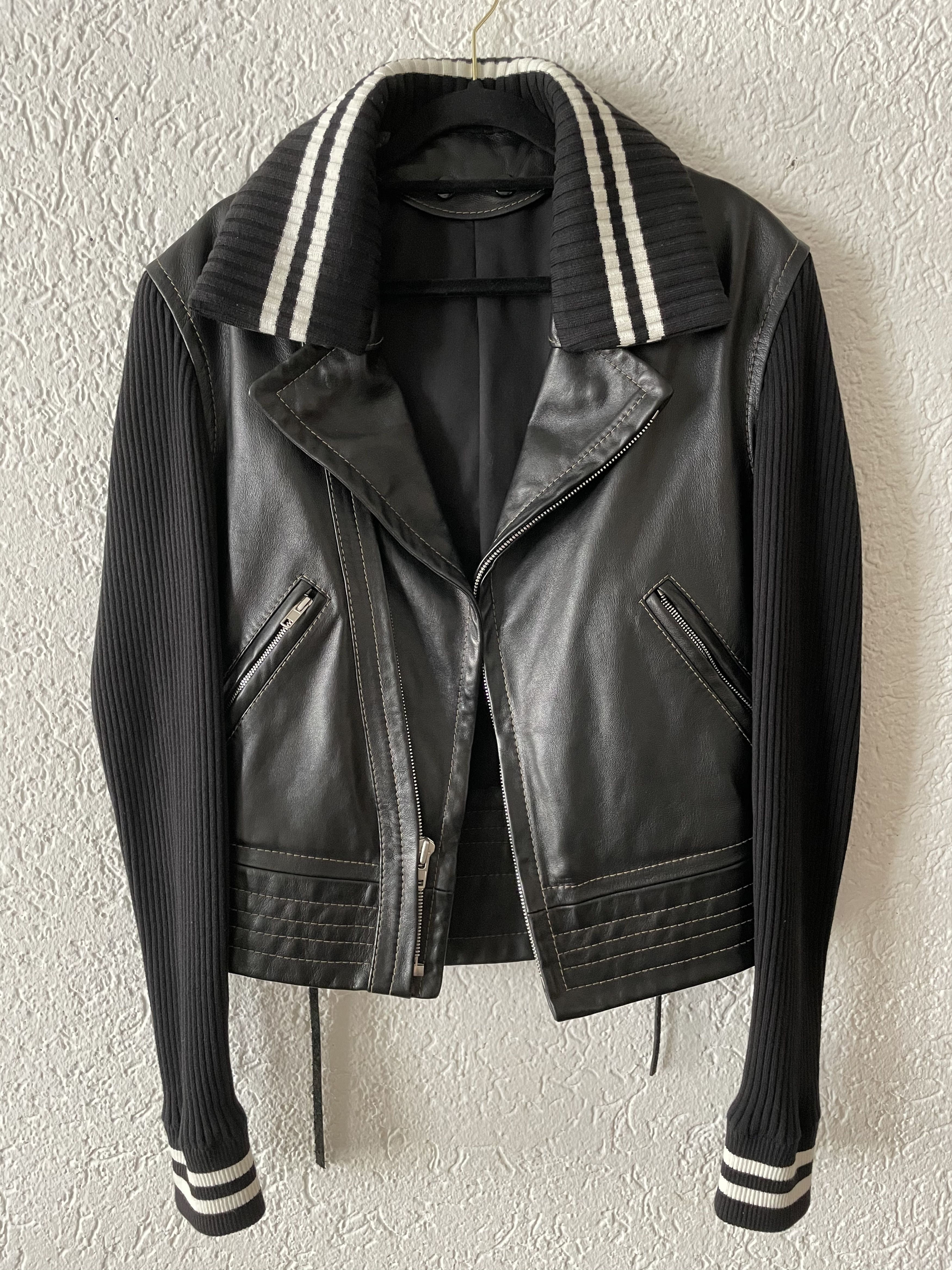 Maison Margiela Margiela Leather jacket Size US S / EU 44-46 / 1 - 1 Thumbnail