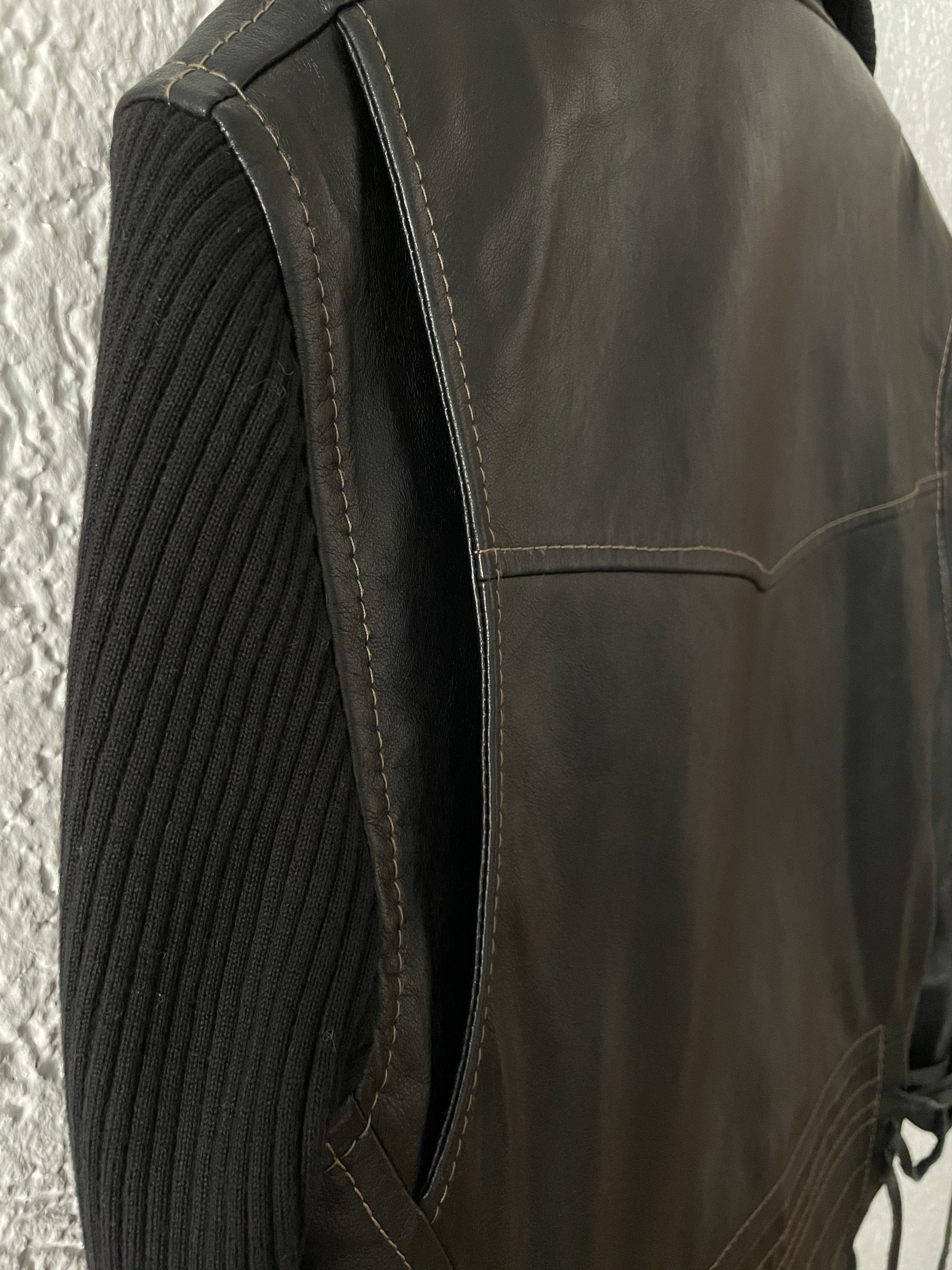 Maison Margiela Margiela Leather jacket Size US S / EU 44-46 / 1 - 4 Thumbnail