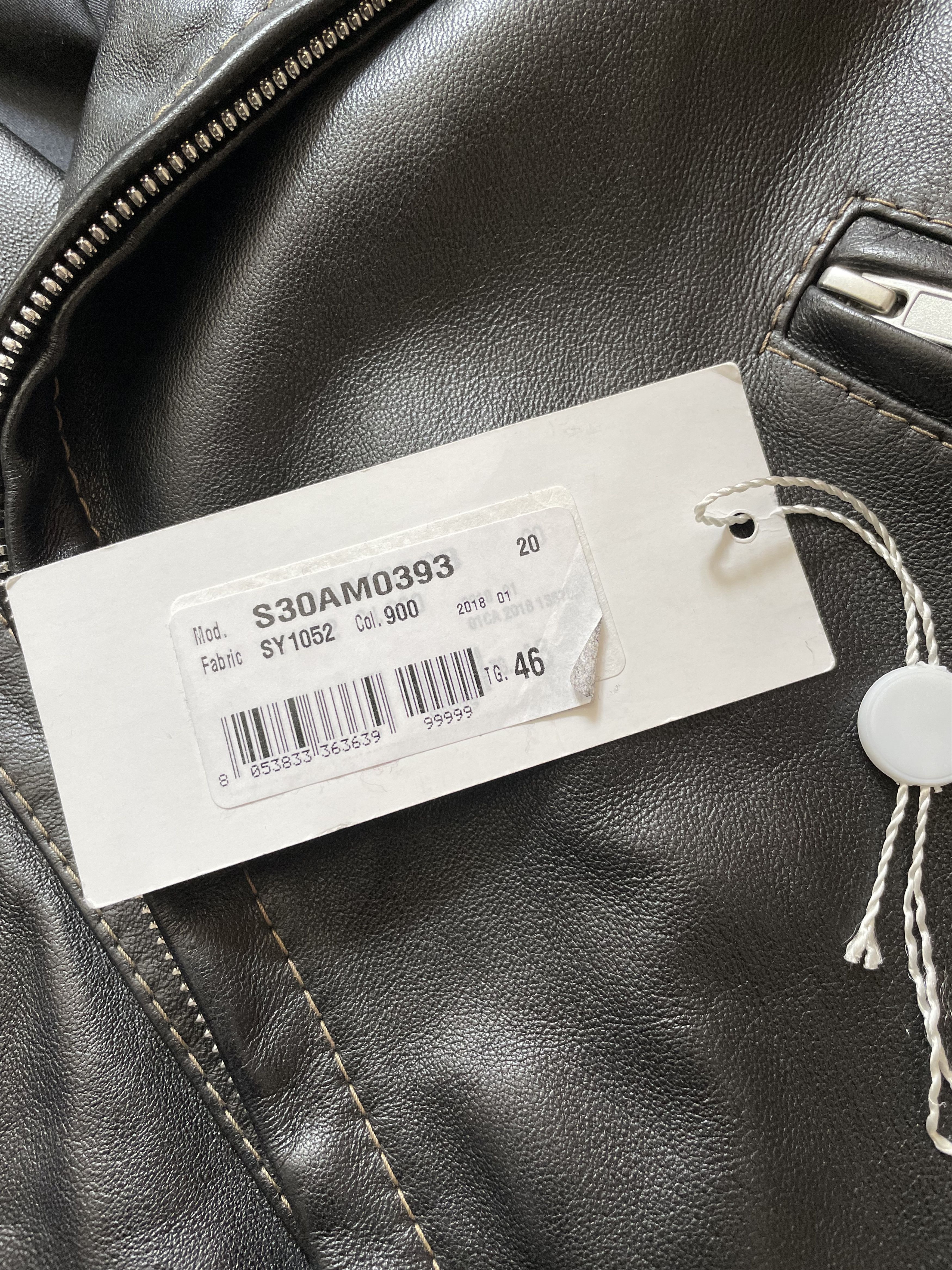 Maison Margiela Margiela Leather jacket Size US S / EU 44-46 / 1 - 9 Thumbnail
