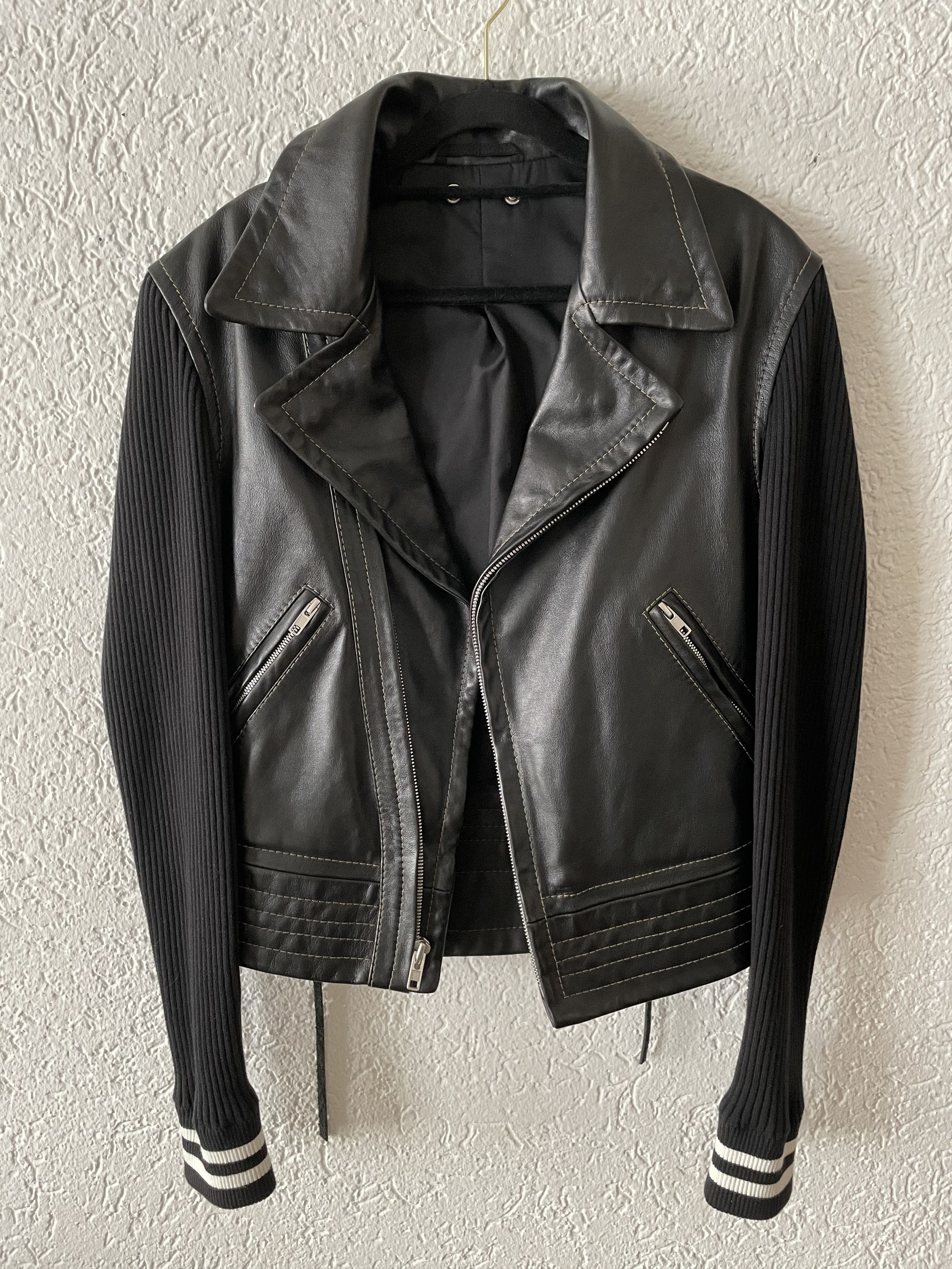 Maison Margiela Margiela Leather jacket Size US S / EU 44-46 / 1 - 3 Thumbnail