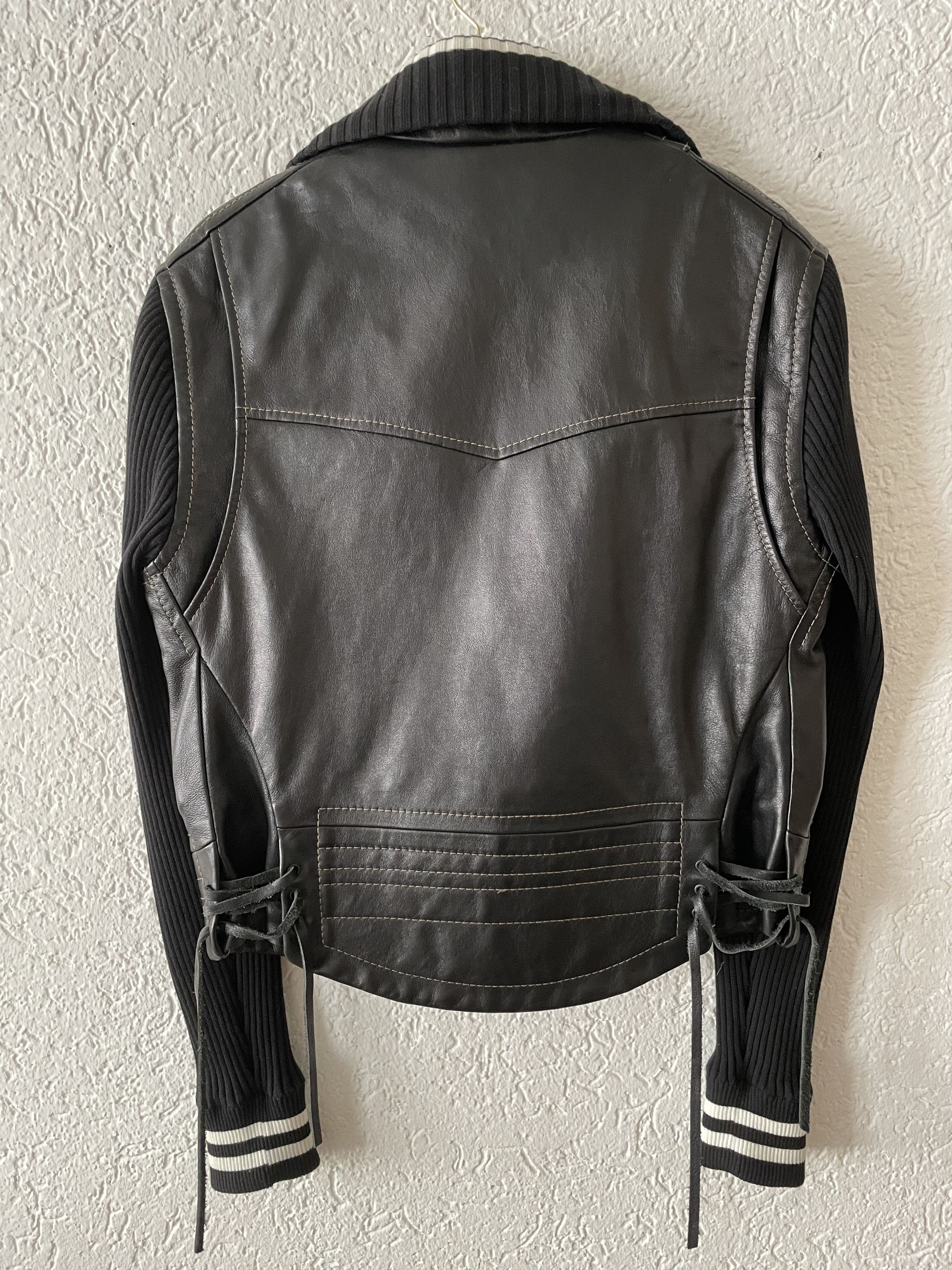Maison Margiela Margiela Leather jacket Size US S / EU 44-46 / 1 - 2 Thumbnail