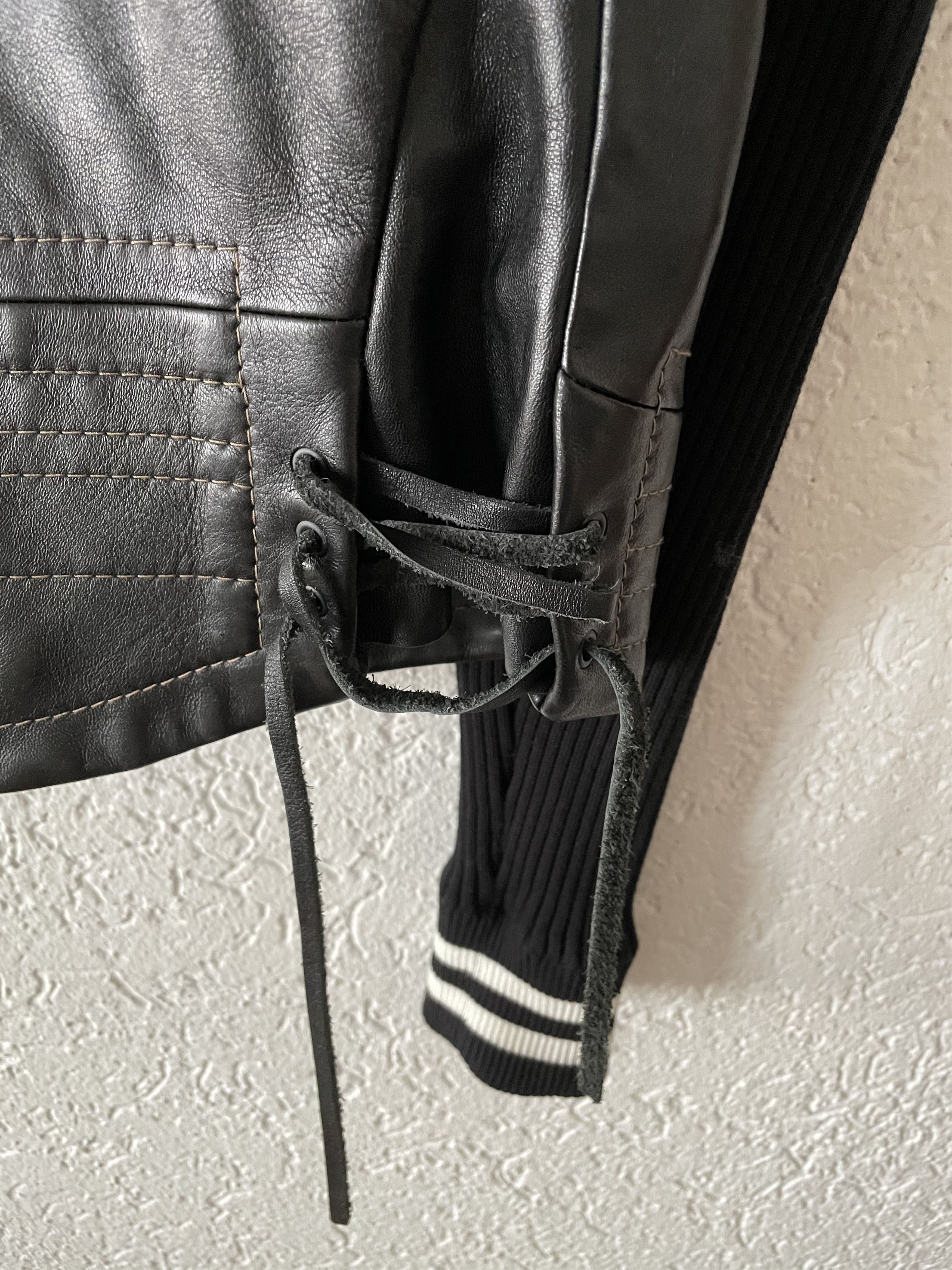 Maison Margiela Margiela Leather jacket Size US S / EU 44-46 / 1 - 5 Thumbnail