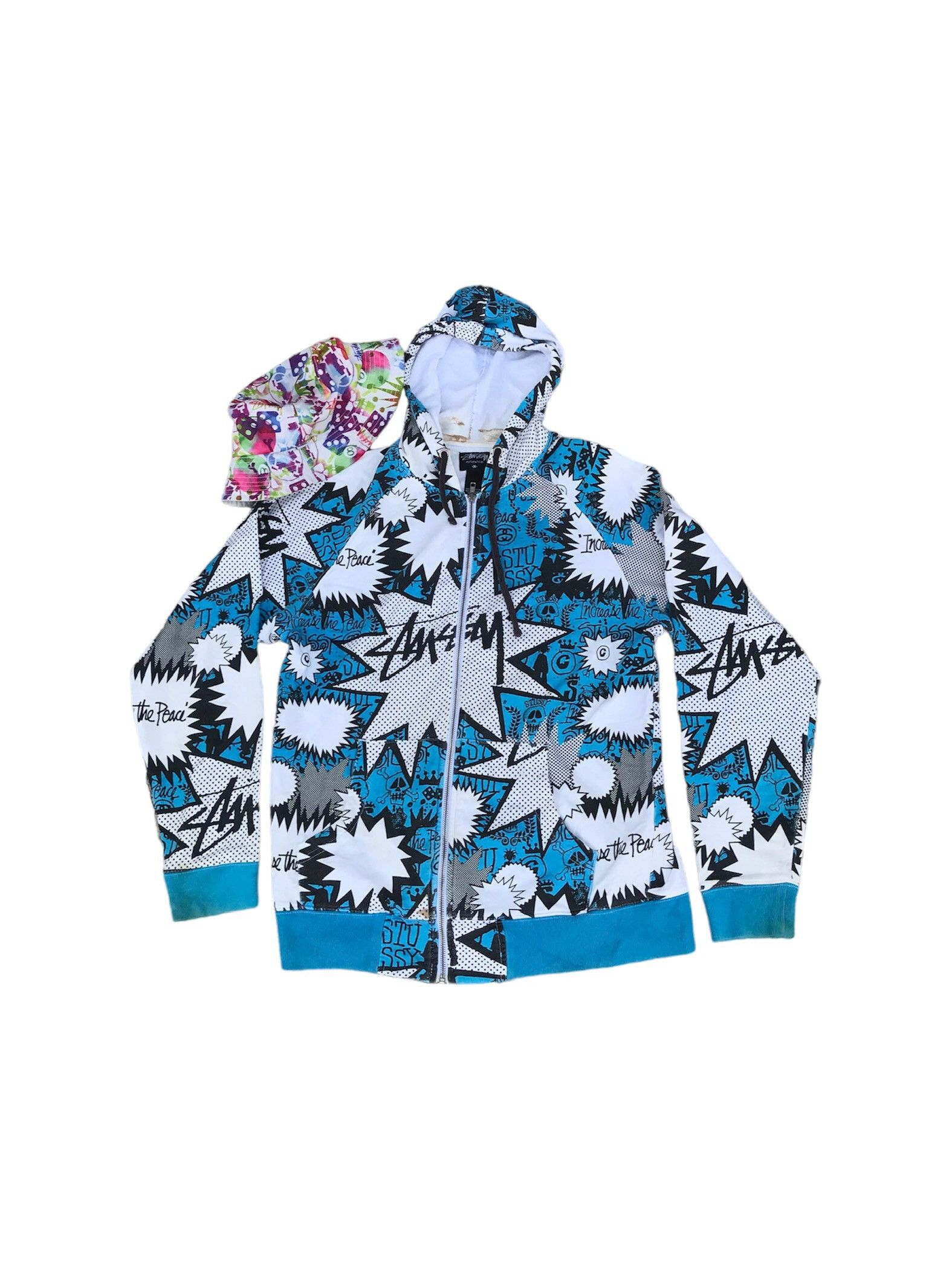 Stussy Zipper Hoodie