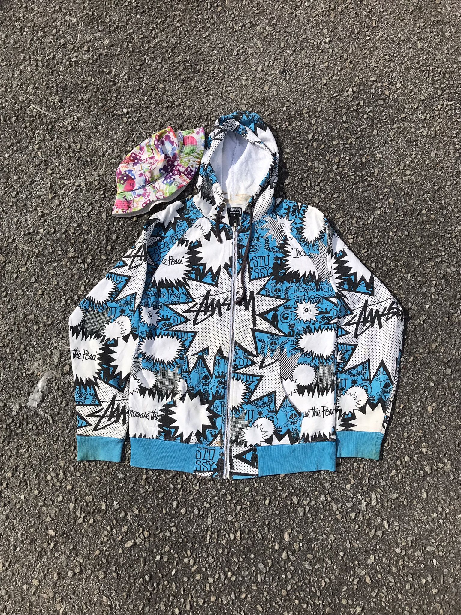 Stussy × Vintage Stussy Zipper Hoodie | Grailed Stussy × Vintage Stussy Zipper Hoodie | Grailed