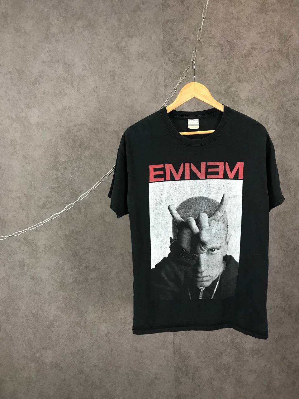 Band Tees × Eminem × Rap Tees Eminem rap band tour tee Size US L / EU 52-54 / 3 - 1 Thumbnail