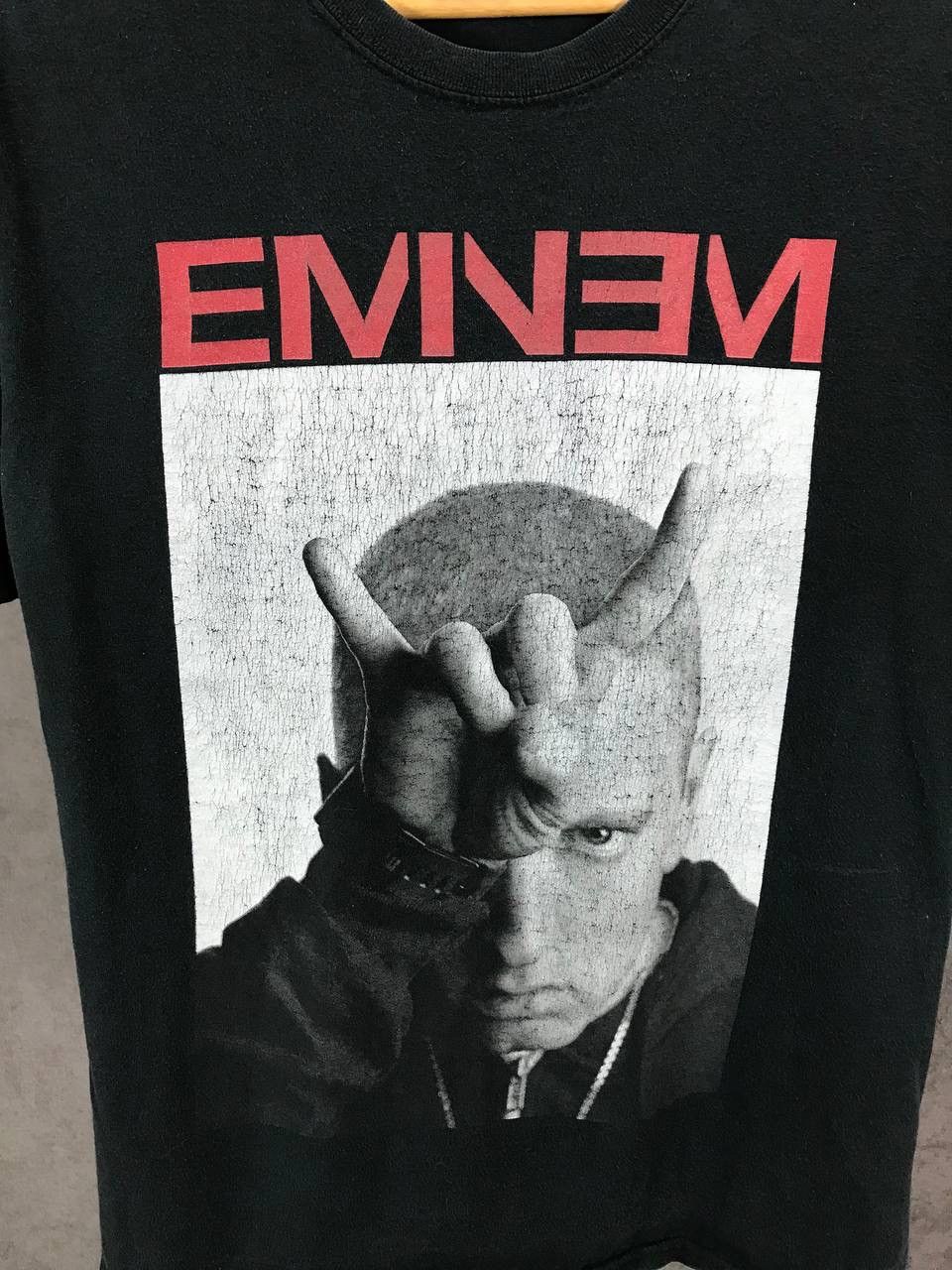 Band Tees × Eminem × Rap Tees Eminem rap band tour tee Size US L / EU 52-54 / 3 - 4 Thumbnail