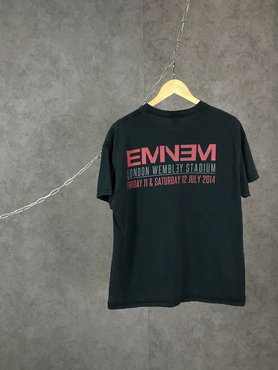 Band Tees × Eminem × Rap Tees Eminem rap band tour tee Size US L / EU 52-54 / 3 - 2 Thumbnail