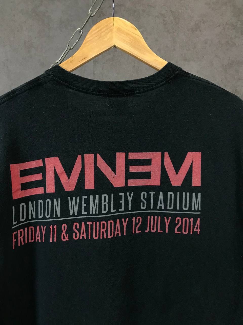 Band Tees × Eminem × Rap Tees Eminem rap band tour tee Size US L / EU 52-54 / 3 - 6 Thumbnail