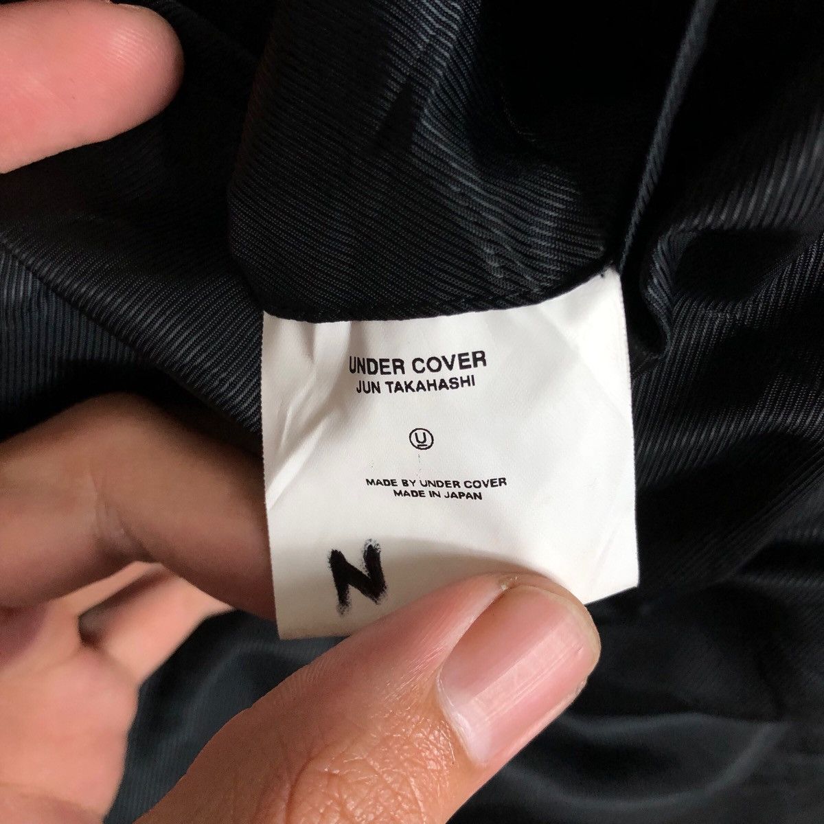 Undercover UNDERCOVER JUN TAKAHASHI 1999/2000 AUTUMN WINTER JACKET Size US L / EU 52-54 / 3 - 5 Thumbnail