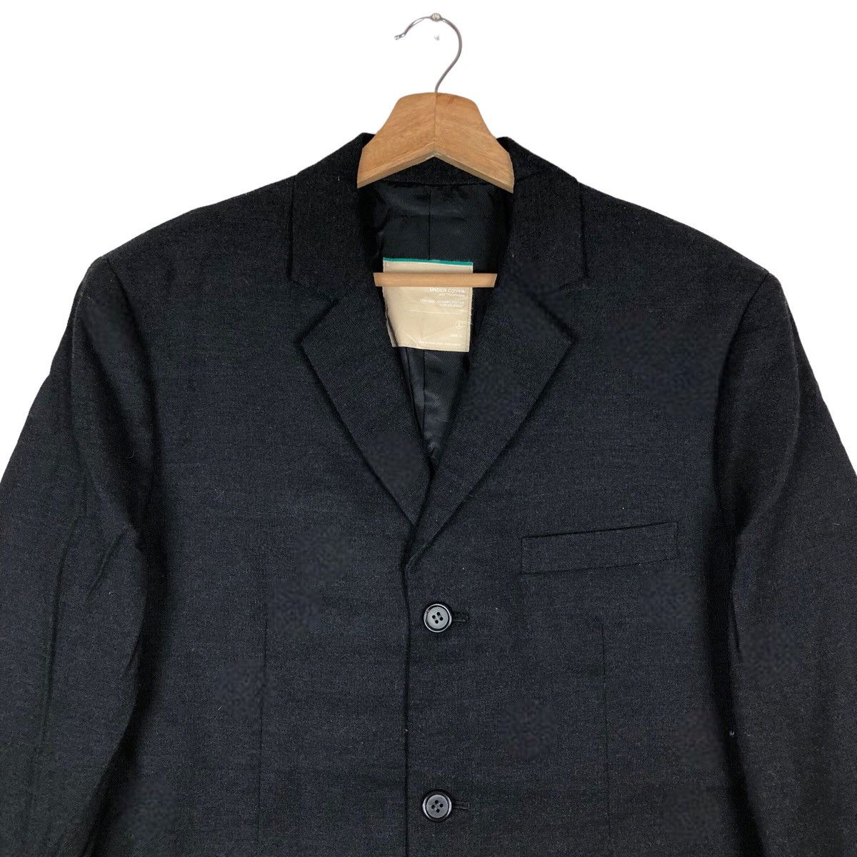 Undercover UNDERCOVER JUN TAKAHASHI 1999/2000 AUTUMN WINTER JACKET Size US L / EU 52-54 / 3 - 2 Thumbnail