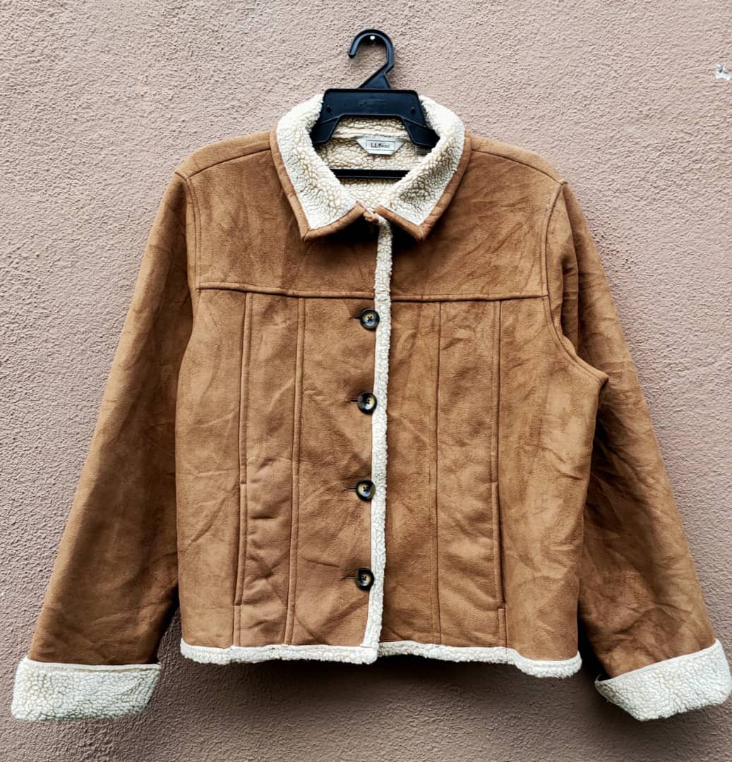 image of L L Bean x Vintage Ll Bean Ladies Jacket in Brown, Women's