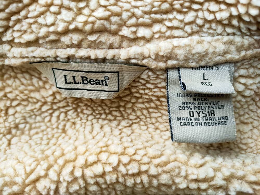 L.L. Bean LL Bean Ladies Jacket Size ONE SIZE - 4 Thumbnail