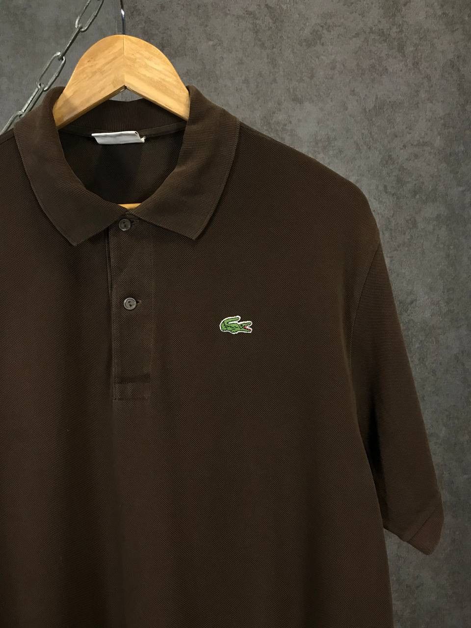 Lacoste × Vintage Lacoste vintage rare luxury streetwear polo tee Size US XXL / EU 58 / 5 - 2 Thumbnail
