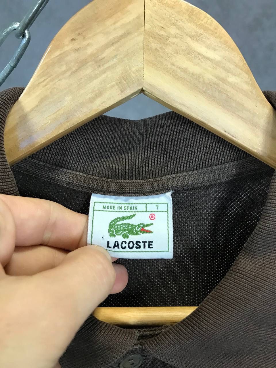 Lacoste × Vintage Lacoste vintage rare luxury streetwear polo tee Size US XXL / EU 58 / 5 - 4 Thumbnail