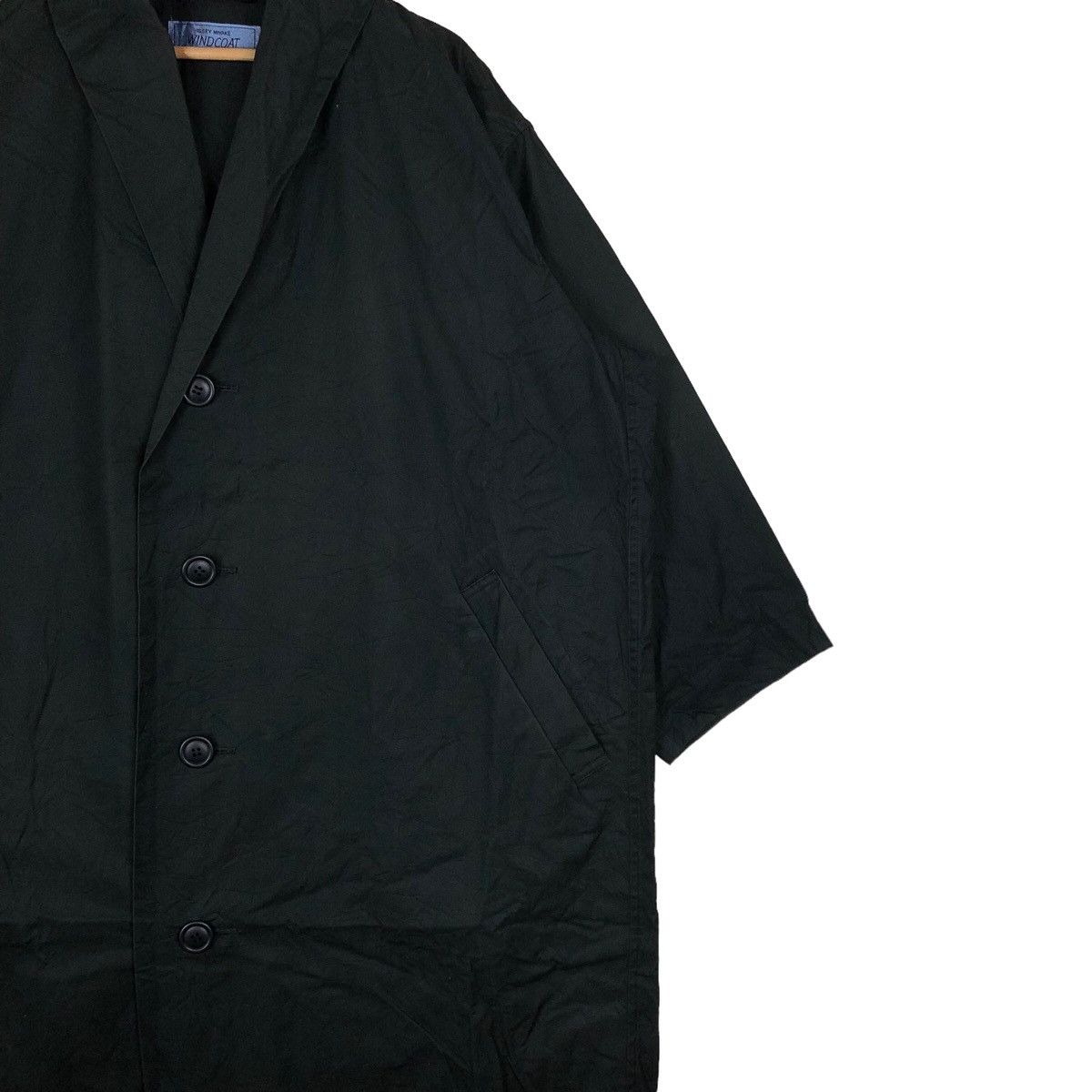 Issey Miyake ISSEY MIYAKE 80S WINDCOAT LONG JACKET Size US S / EU 44-46 / 1 - 4 Thumbnail