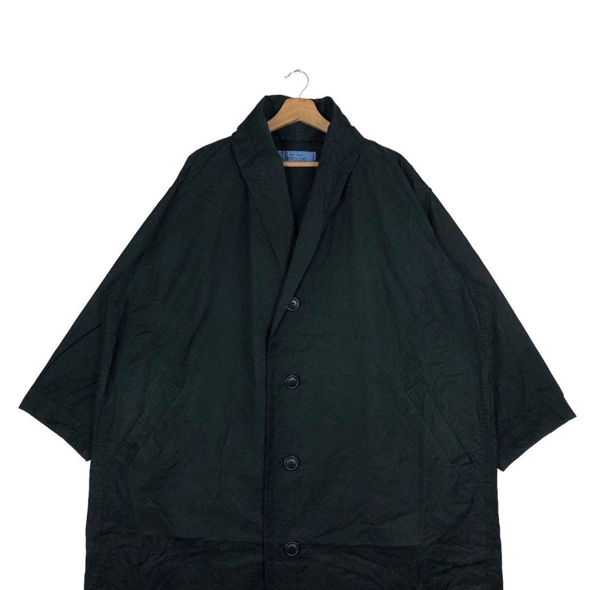 Issey Miyake ISSEY MIYAKE 80S WINDCOAT LONG JACKET Size US S / EU 44-46 / 1 - 2 Thumbnail