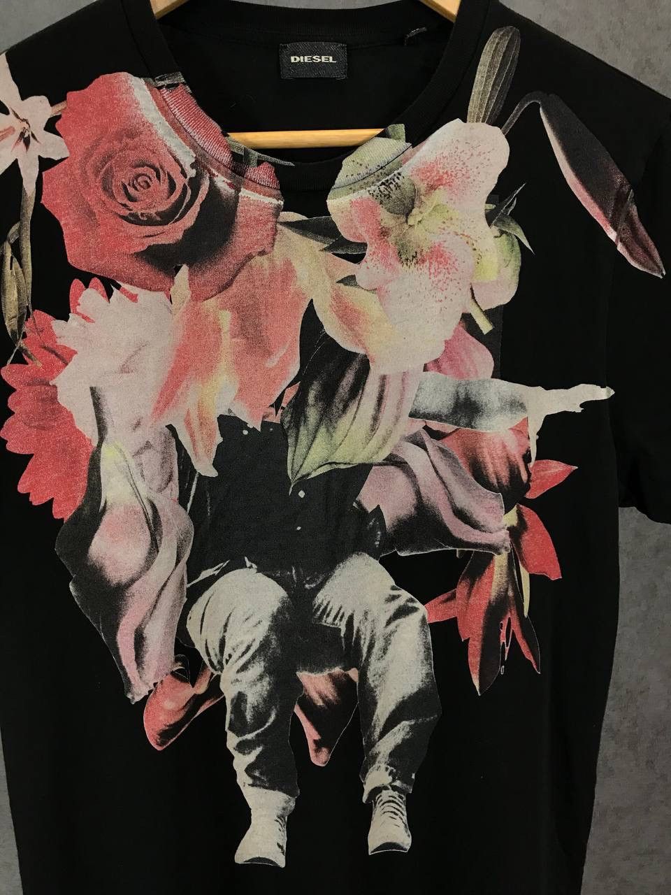 Diesel Diesel art tee Size US M / EU 48-50 / 2 - 3 Thumbnail