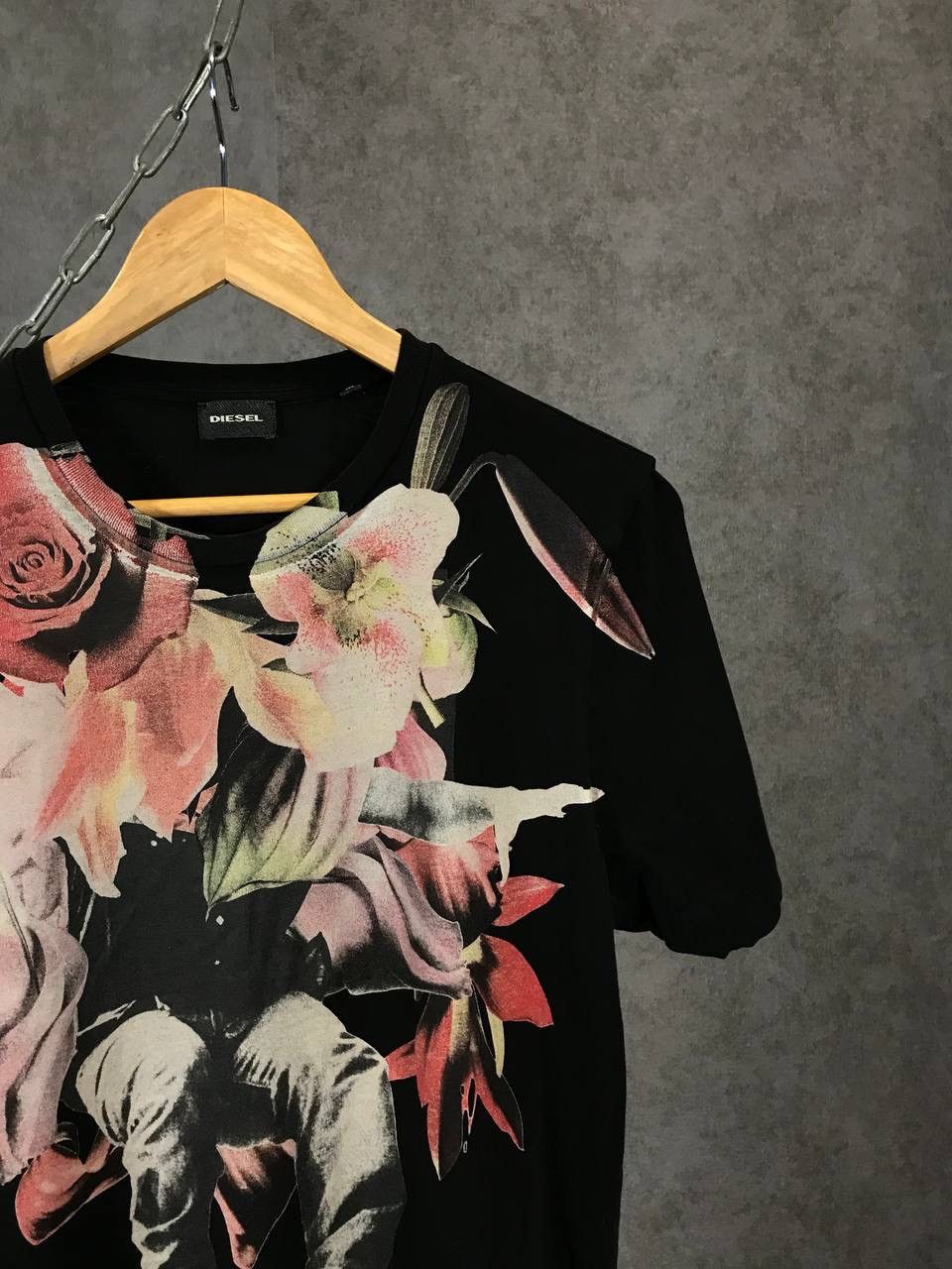 Diesel Diesel art tee Size US M / EU 48-50 / 2 - 2 Thumbnail