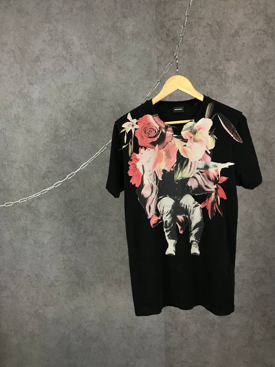 Diesel Diesel art tee Size US M / EU 48-50 / 2 - 1 Thumbnail