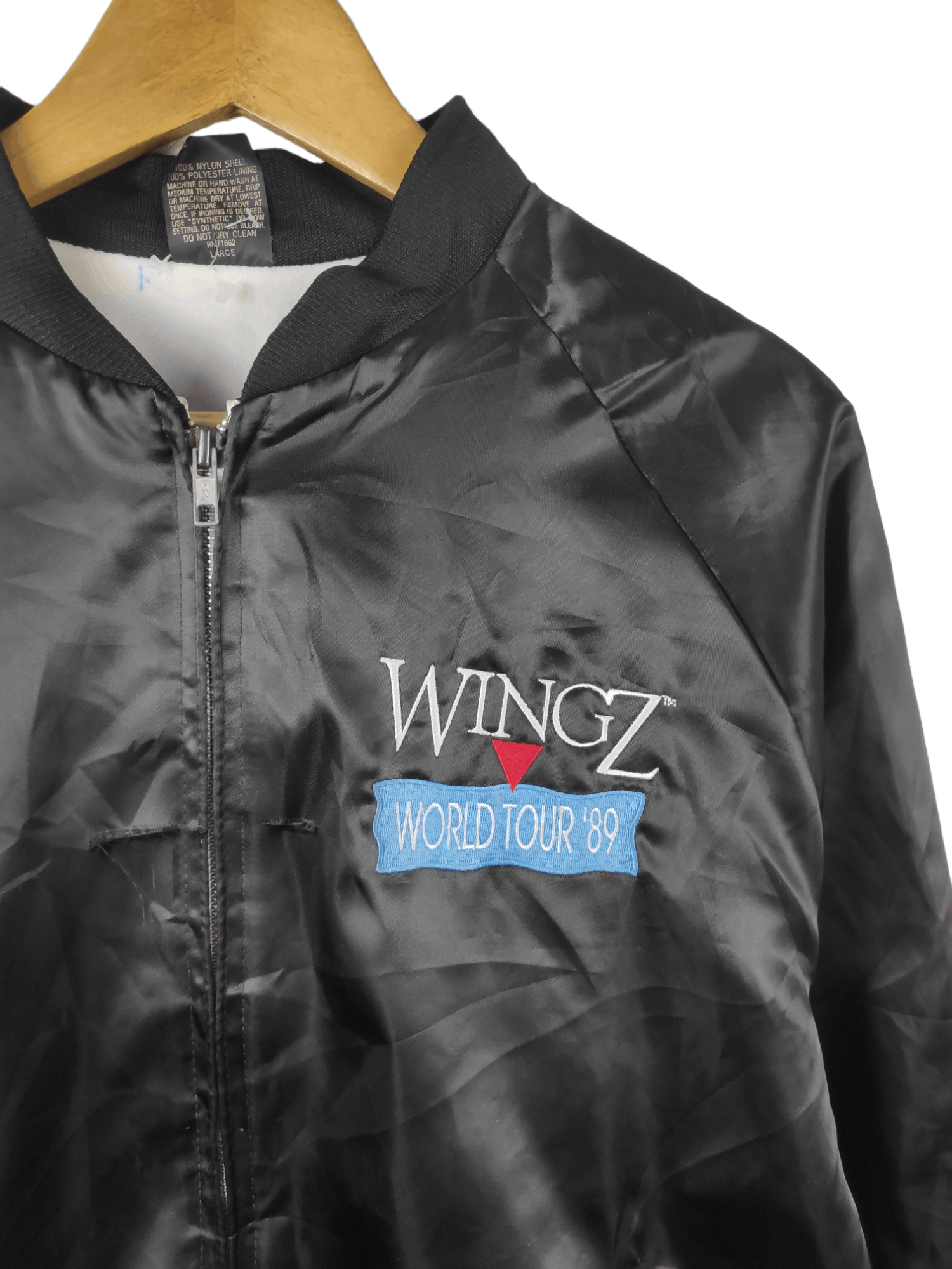 Apple 🔥Offer Me🔥 Vintage WingZ Steve Job Sofware Promo Jacket Size US L / EU 52-54 / 3 - 2 Thumbnail