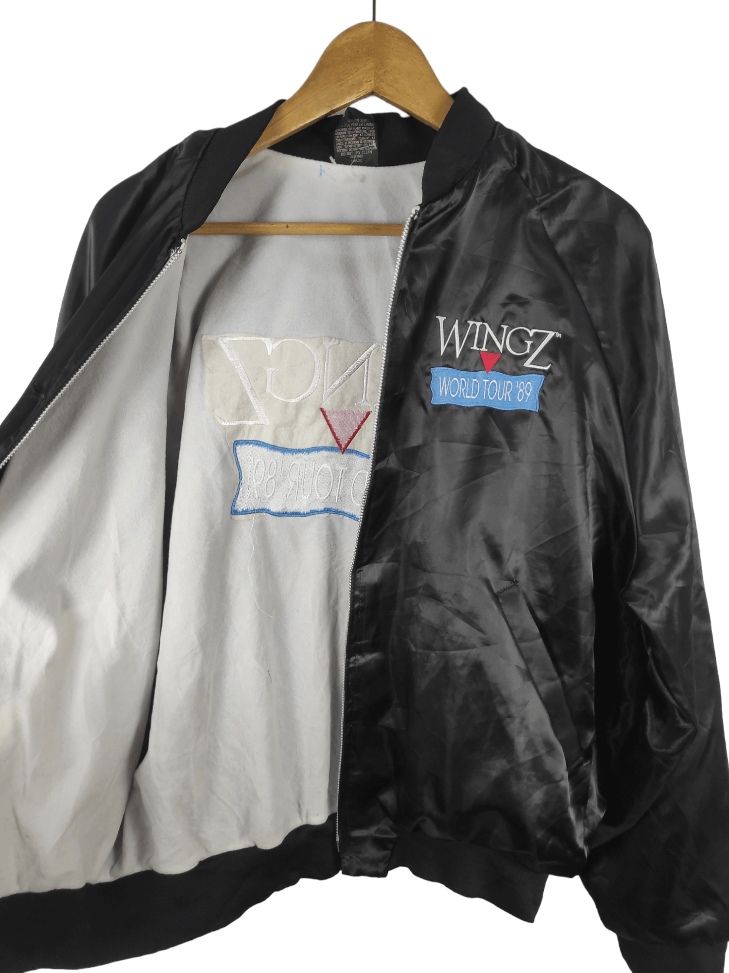 Apple 🔥Offer Me🔥 Vintage WingZ Steve Job Sofware Promo Jacket Size US L / EU 52-54 / 3 - 5 Thumbnail