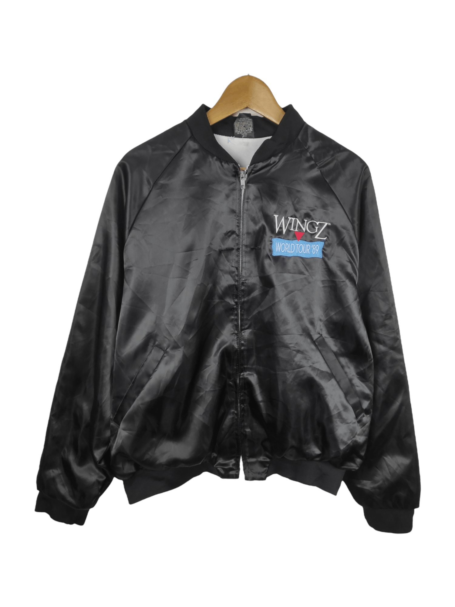 Apple 🔥Offer Me🔥 Vintage WingZ Steve Job Sofware Promo Jacket Size US L / EU 52-54 / 3 - 3 Thumbnail