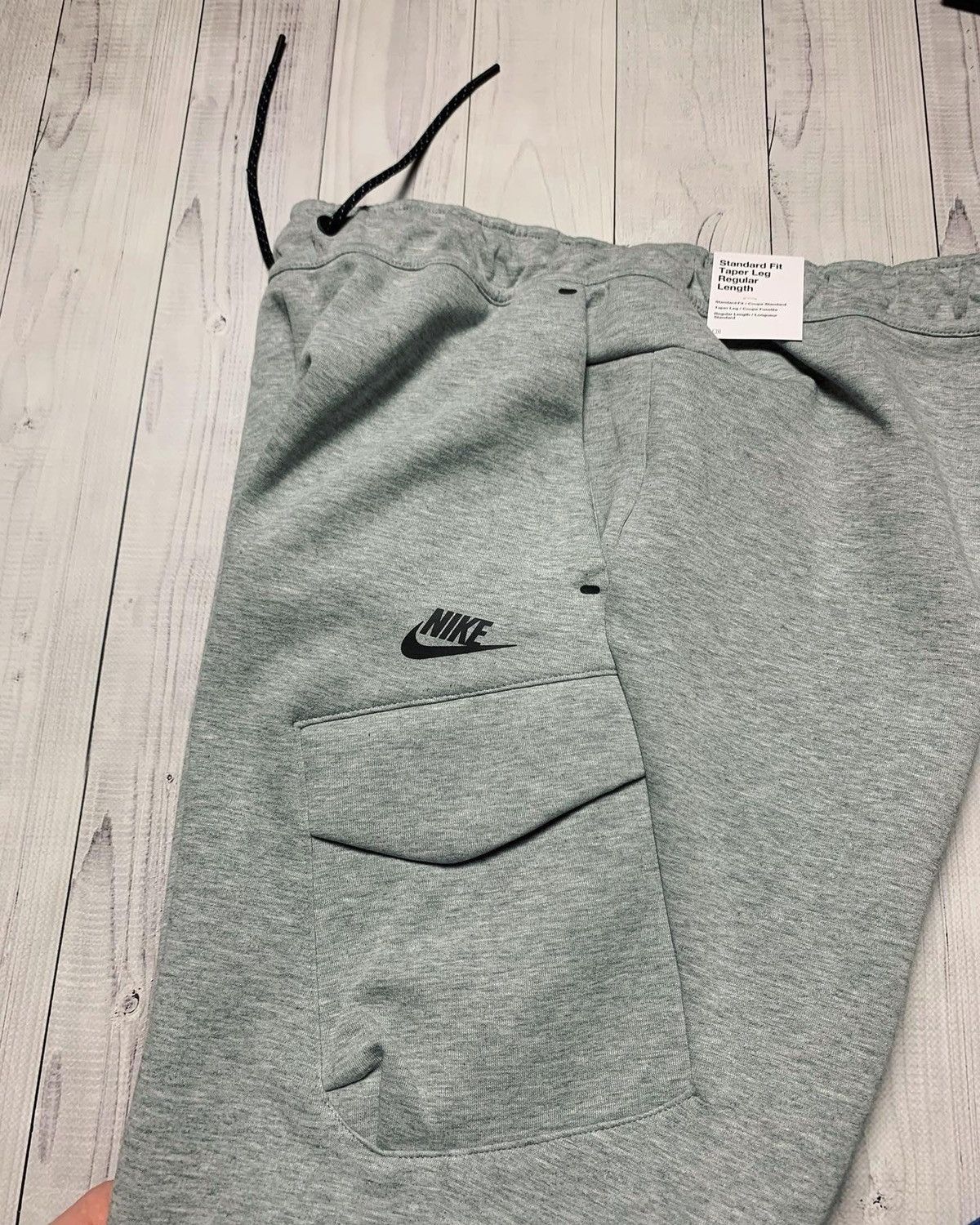 Nike Nike Tech Fleece drill joggers cargo rare black pocket Size US 36 / EU 52 - 5 Thumbnail