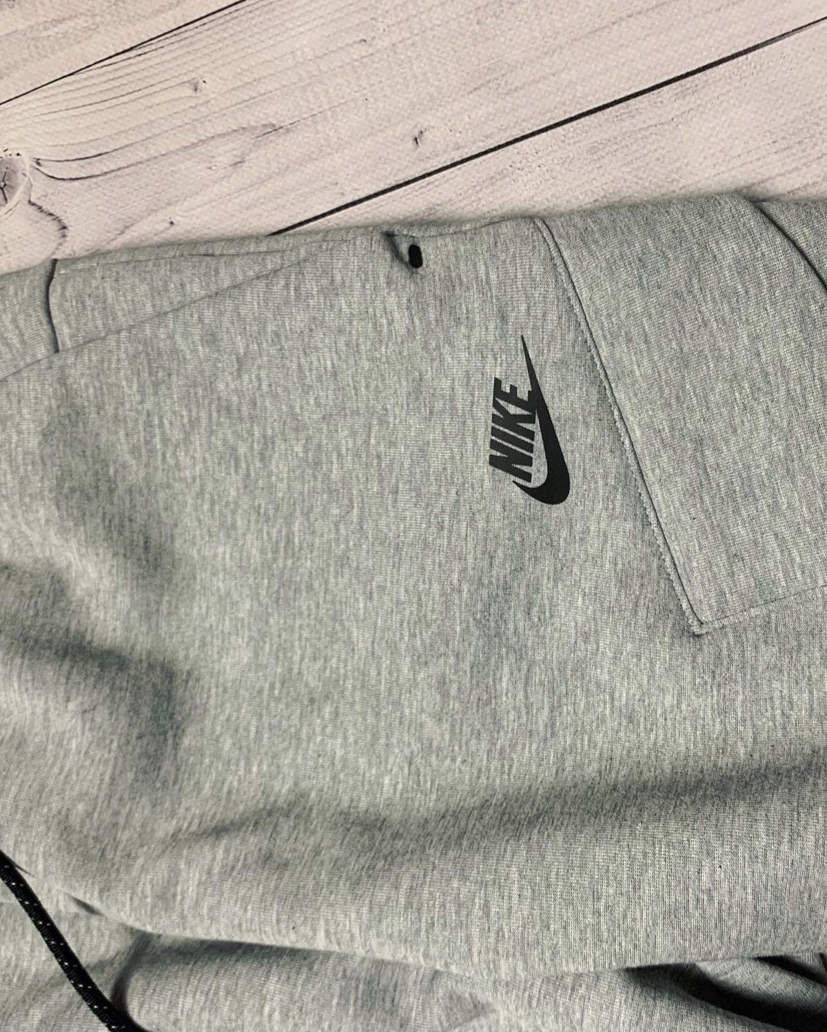 Nike Nike Tech Fleece drill joggers cargo rare black pocket Size US 36 / EU 52 - 7 Thumbnail