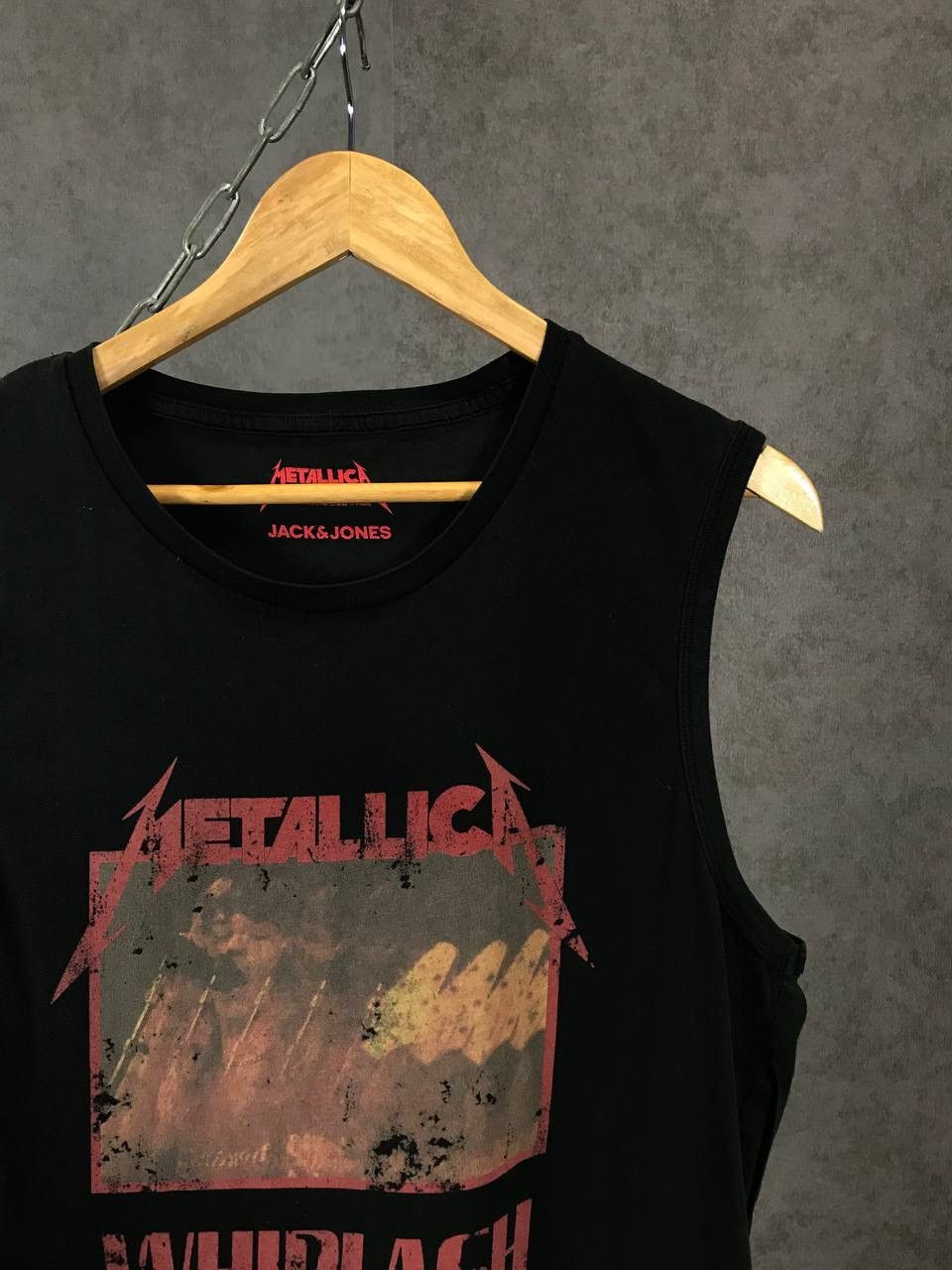 Band Tees Metallica rock band tee Size US M / EU 48-50 / 2 - 2 Thumbnail