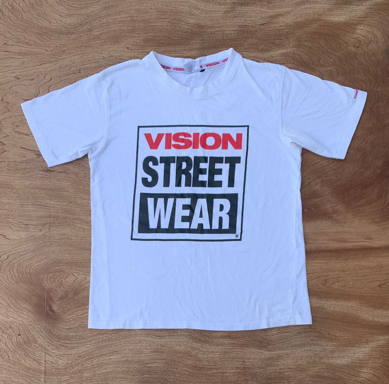 Vintage × Vision Streetwear Vintage Tee D 40 Vision Street Wear