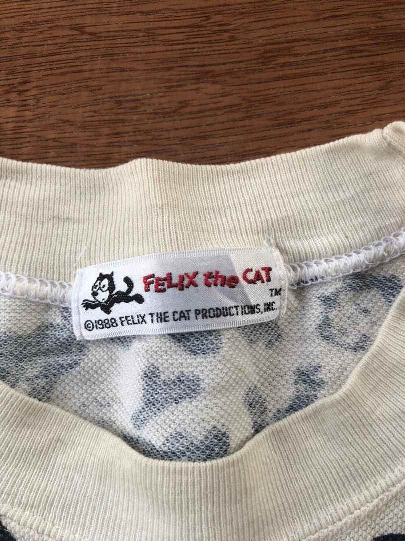 Vintage Felix The Cat game character Size US XL / EU 56 / 4 - 3 Thumbnail