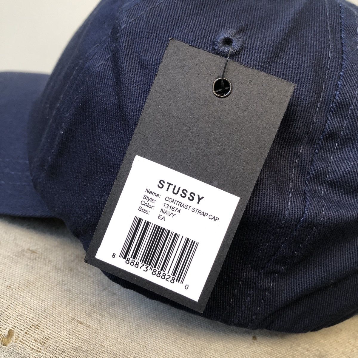 Other Stussy Contrast Strap Cap Size ONE SIZE - 4 Thumbnail