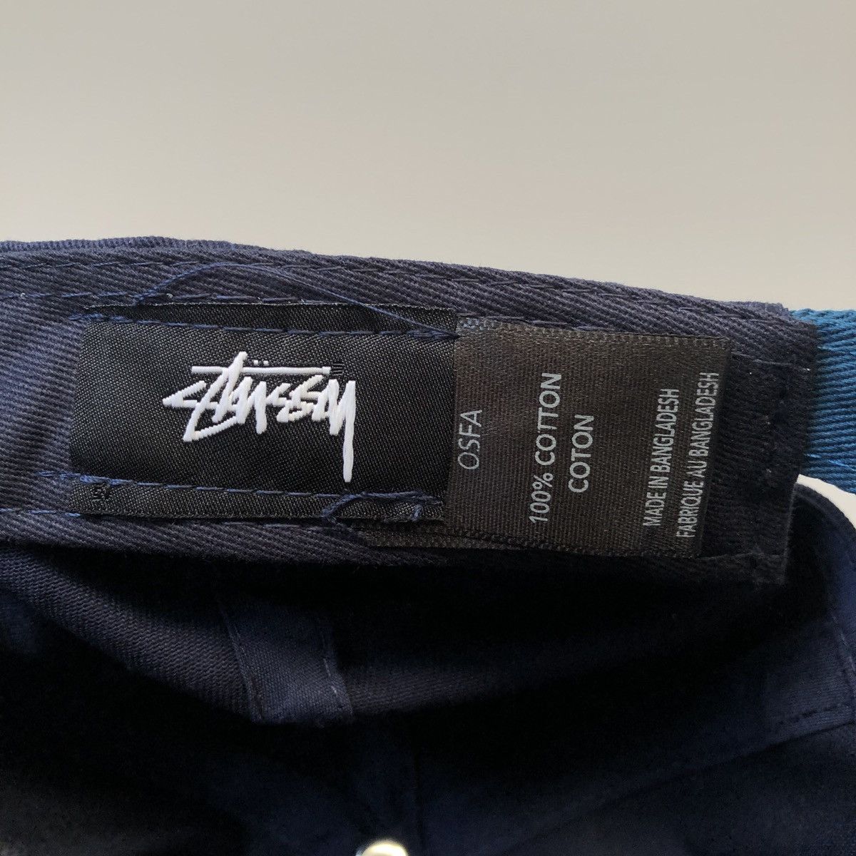 Other Stussy Contrast Strap Cap Size ONE SIZE - 3 Thumbnail