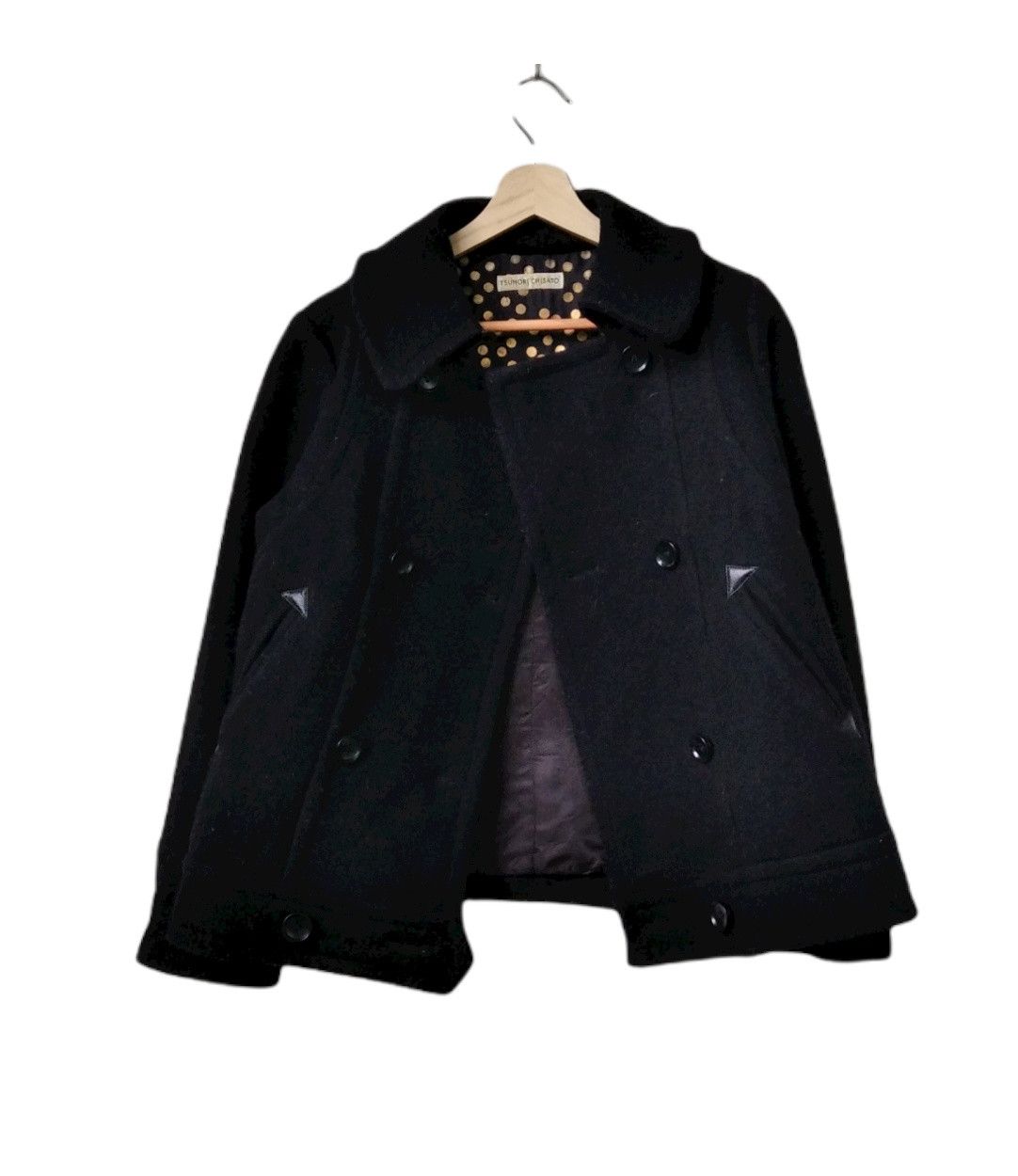 Issey Miyake Vintage Tsumori Chisato Issey Miyake Double Breast Jacket Size M / US 6-8 / IT 42-44 - 5 Thumbnail