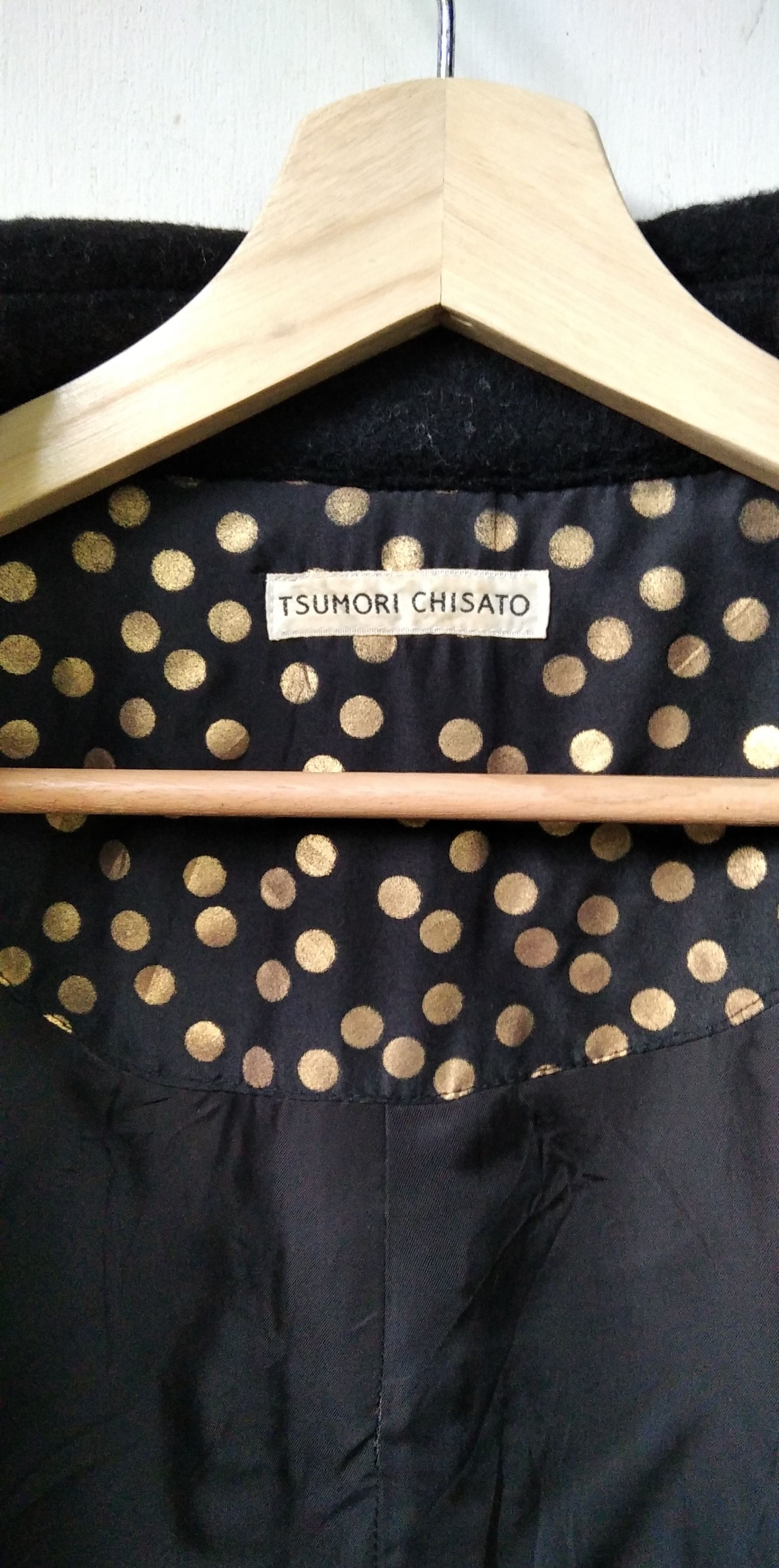 Issey Miyake Vintage Tsumori Chisato Issey Miyake Double Breast Jacket Size M / US 6-8 / IT 42-44 - 7 Thumbnail