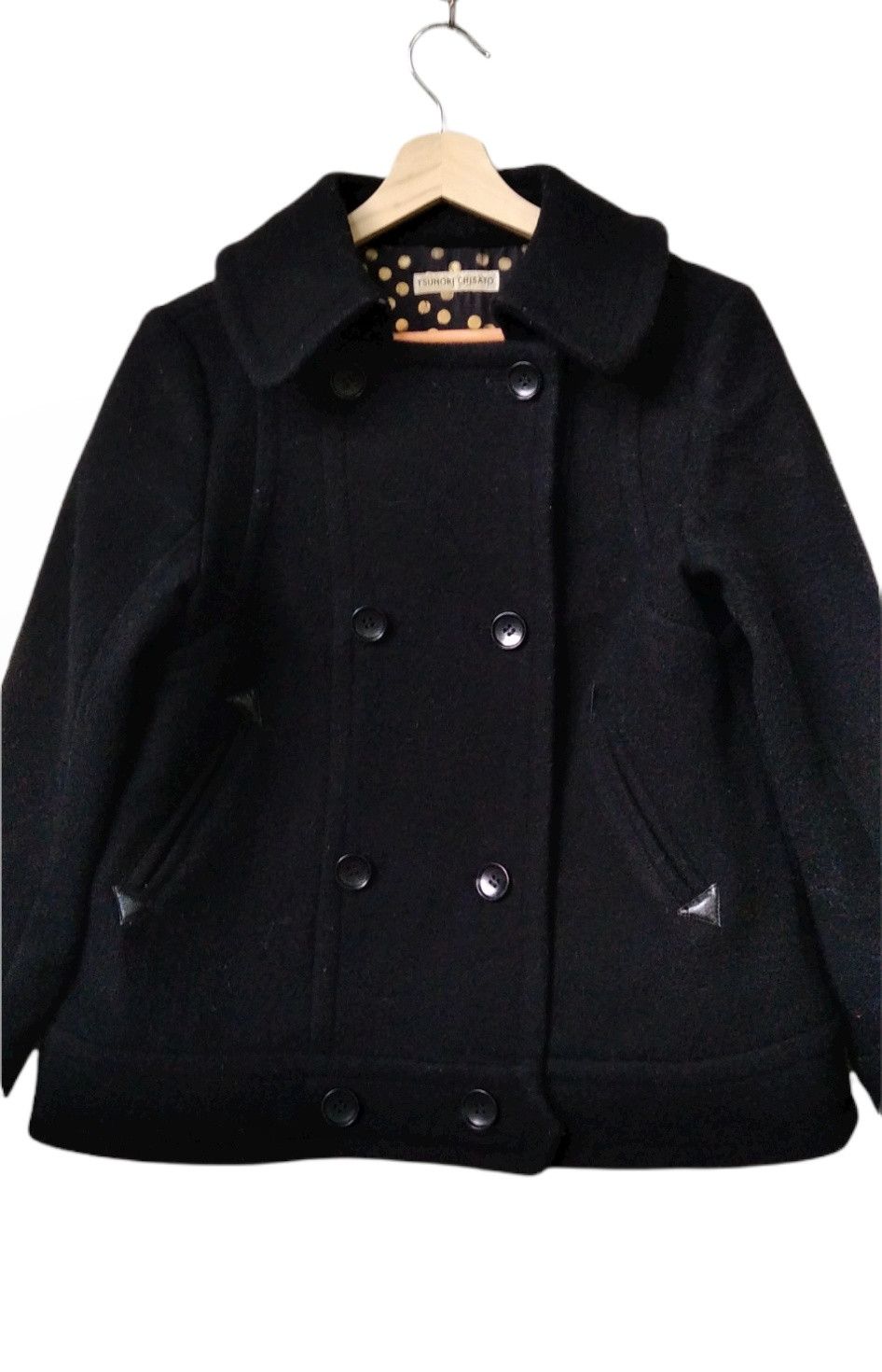 Issey Miyake Vintage Tsumori Chisato Issey Miyake Double Breast Jacket Size M / US 6-8 / IT 42-44 - 4 Thumbnail