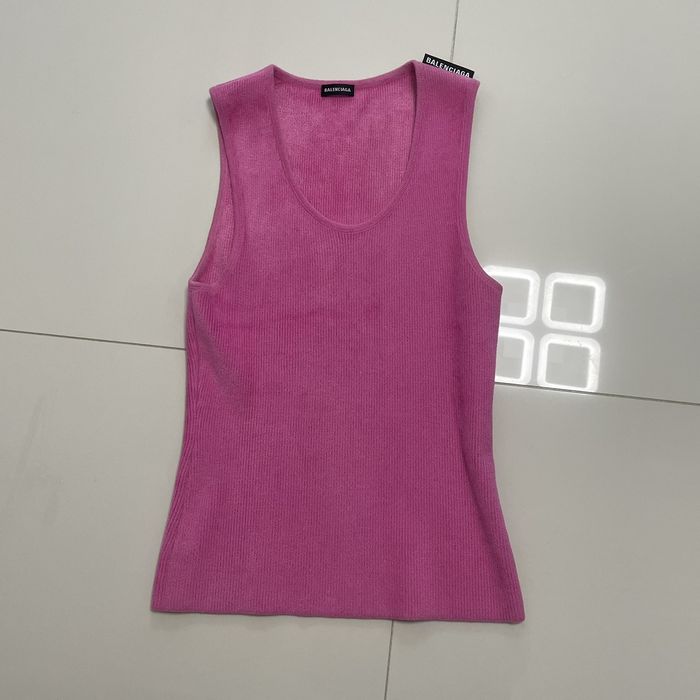 Balenciaga 19ss tank top | Grailed