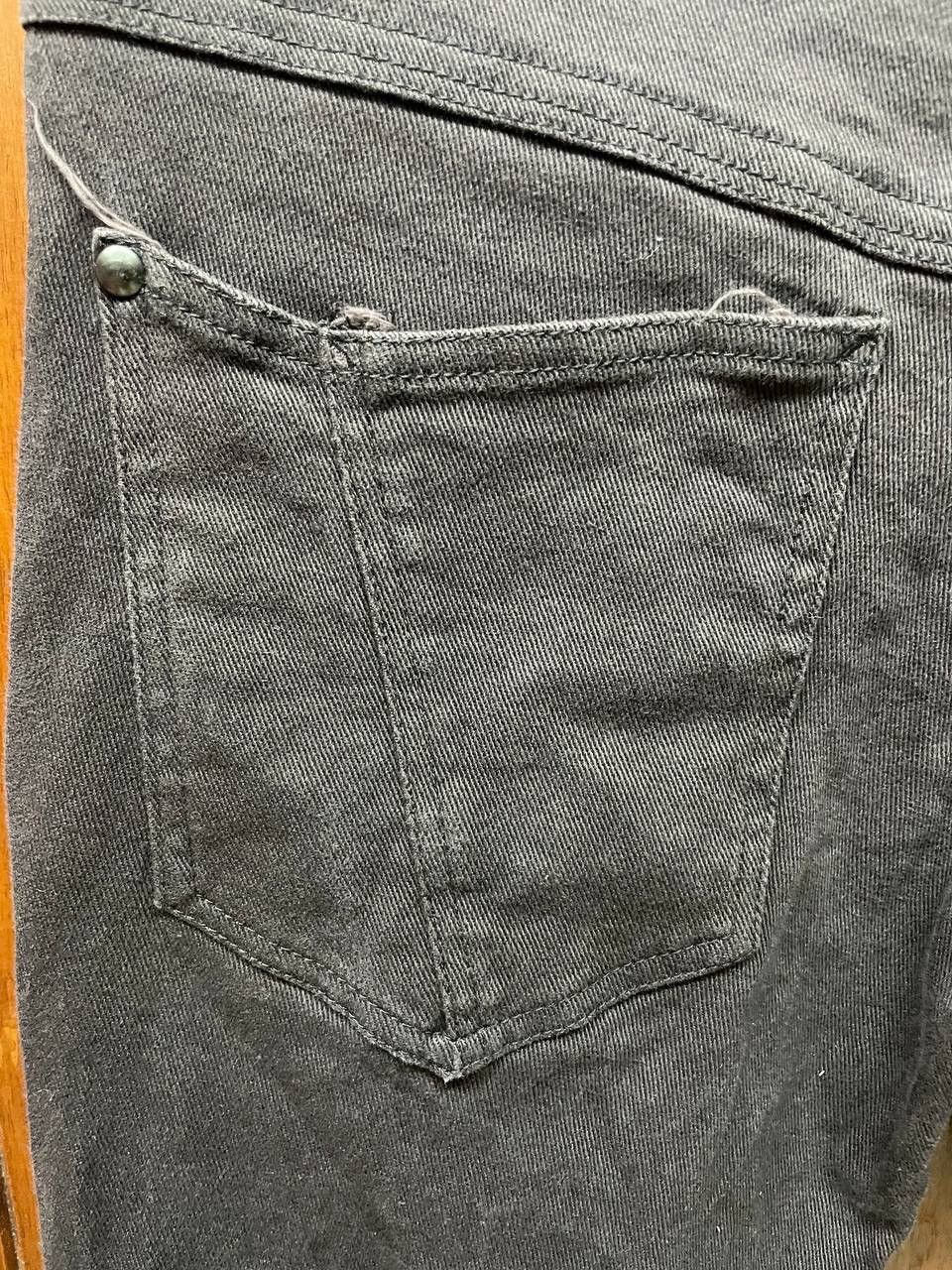 AMP × If Six Was Nine × Japanese Brand Vintage Japanese Brand AMP Double Waisted Bondage Punk Jeans Size US 33 - 13 Thumbnail