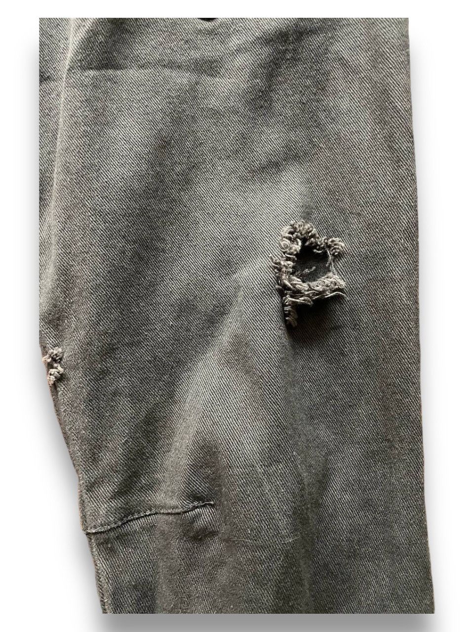 AMP × If Six Was Nine × Japanese Brand Vintage Japanese Brand AMP Double Waisted Bondage Punk Jeans Size US 33 - 15 Thumbnail