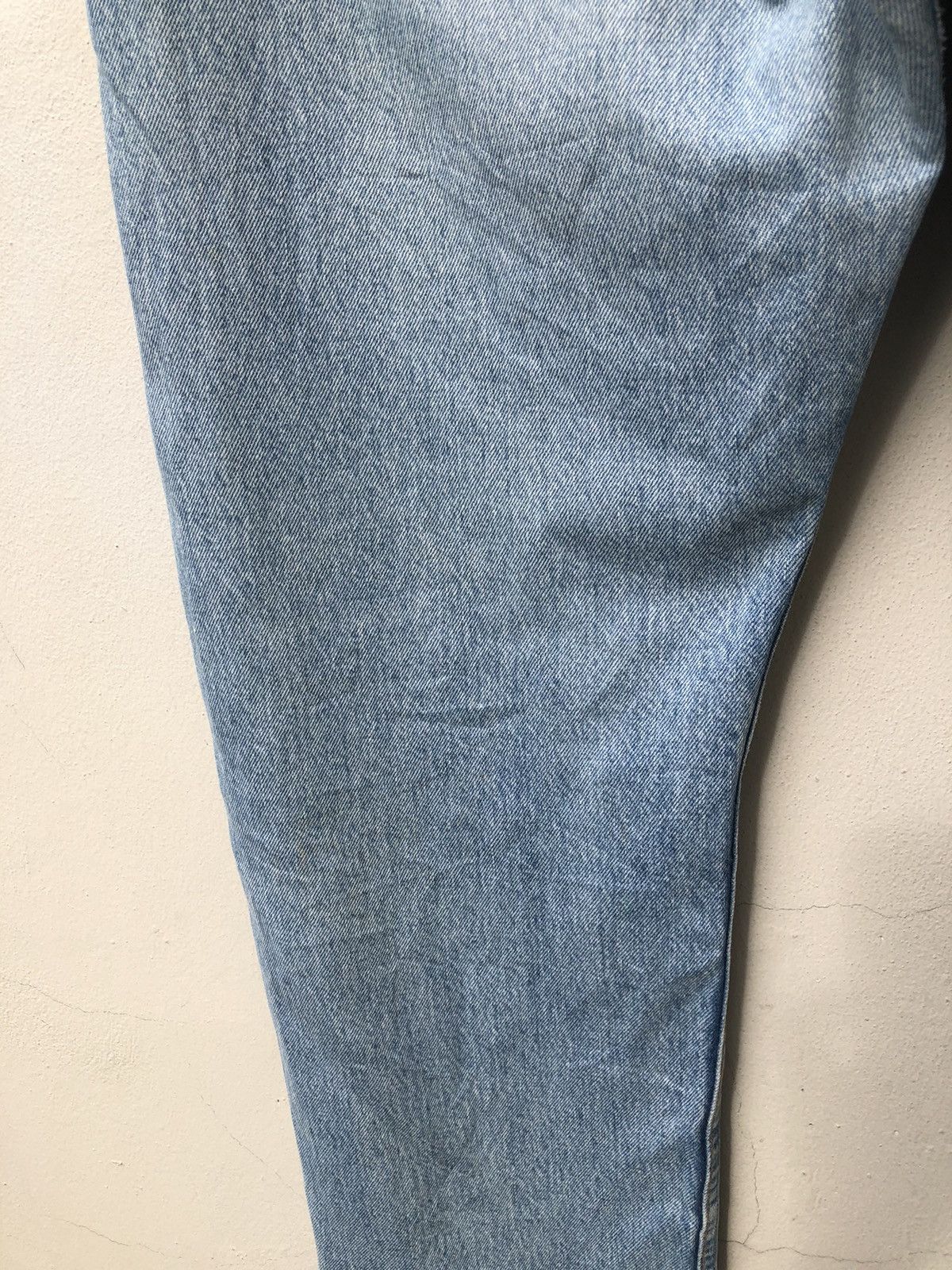 Levi's Vintage Levi’s 501 Jeans Splattered Paint Zigzag Denim Size US 35 - 13 Thumbnail