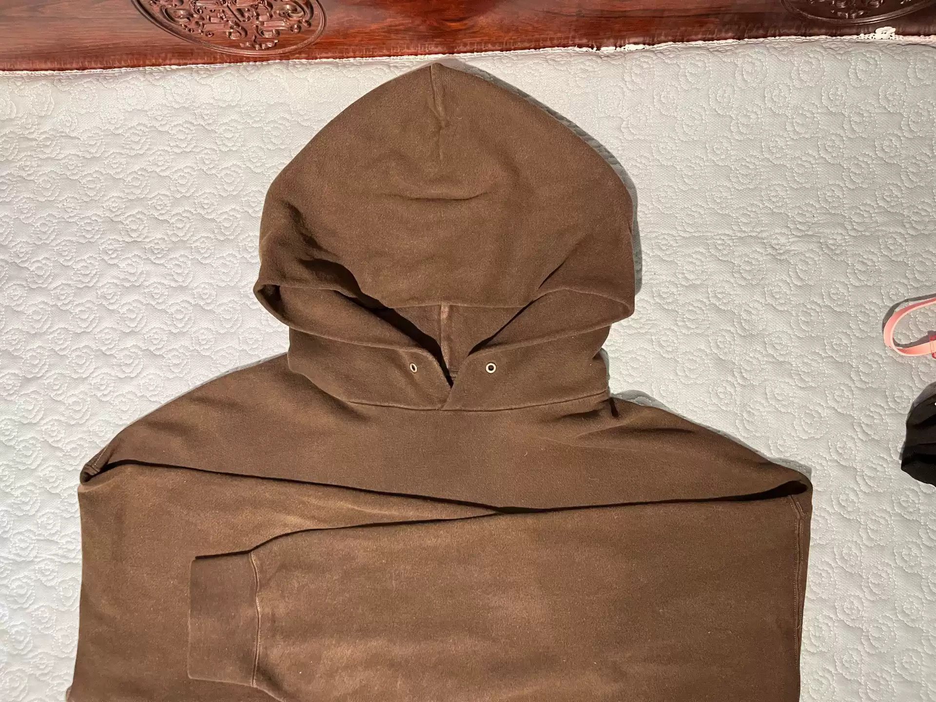 Visvim Visvim 22ss mud dye jumbo hoodie size 5 Size US XXL / EU 58 / 5 - 2 Thumbnail