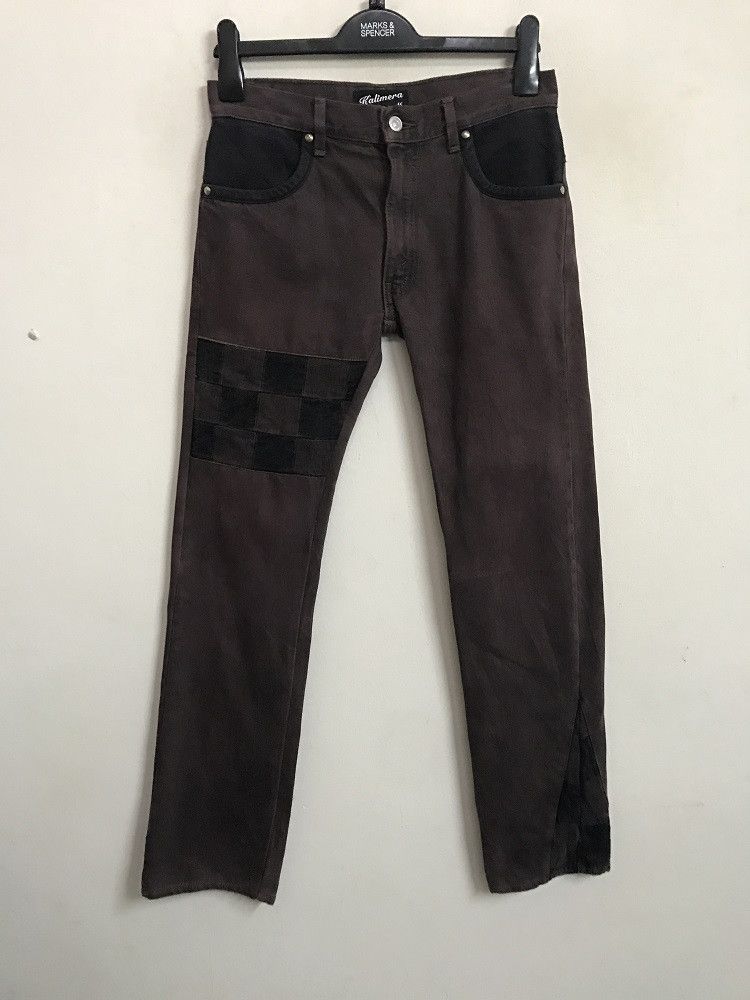 Levi's Vintage Levis Jeans Rebuild by KALIMERA Patchwork Denim Size US 30 / EU 46 - 3 Thumbnail